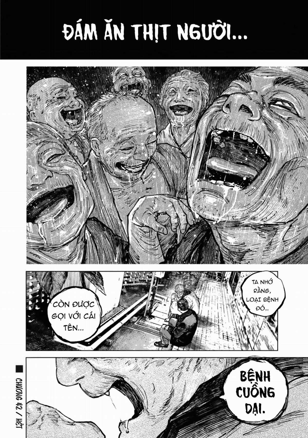 Gannibal - Làng Ăn Thịt Người [END] Chapter 42 trang 22