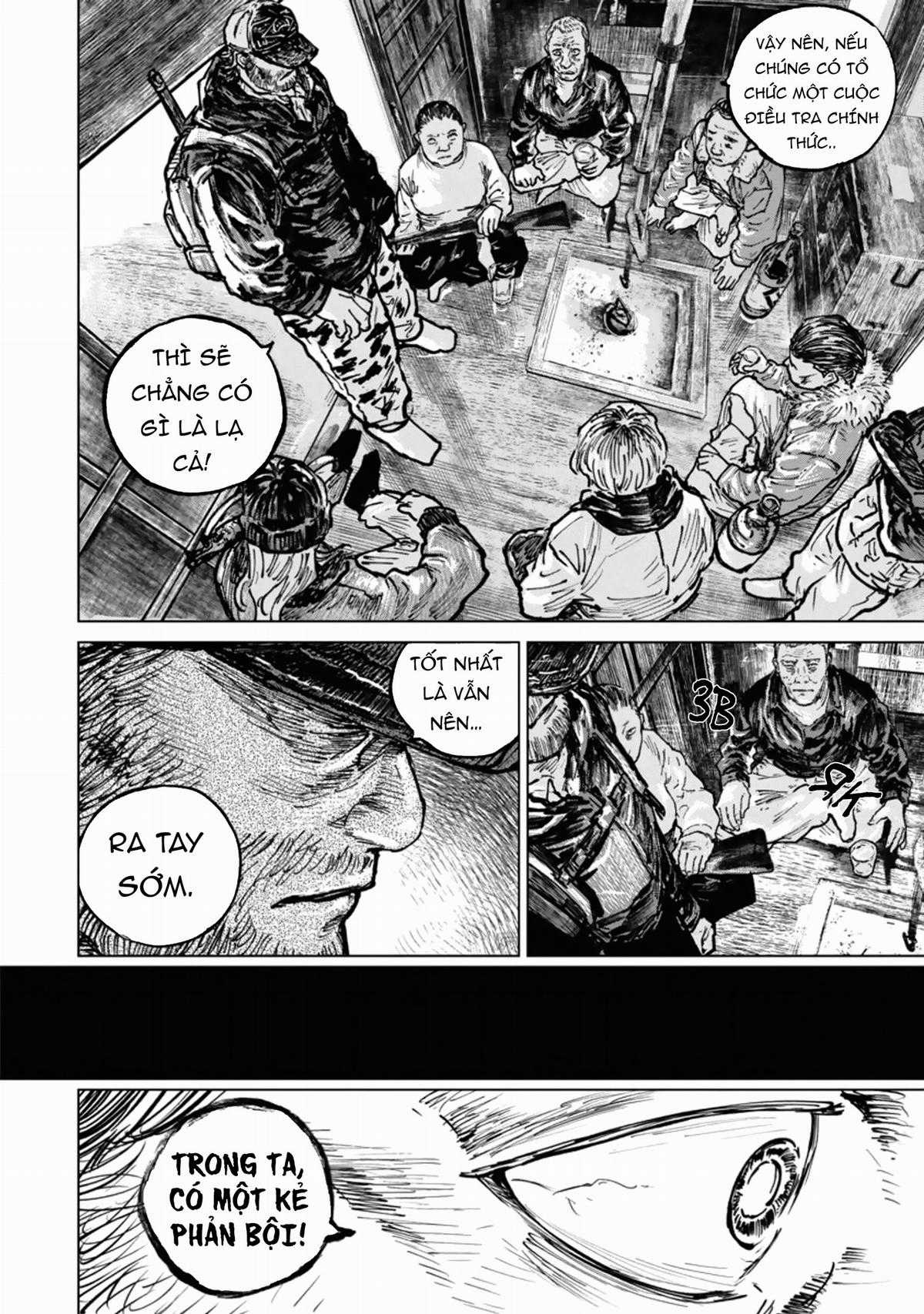 Gannibal - Làng Ăn Thịt Người [END] Chapter 45 trang 12