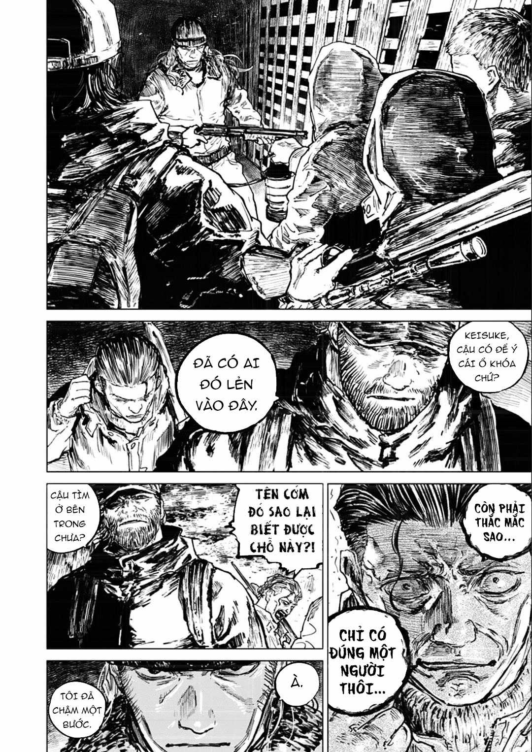 Gannibal - Làng Ăn Thịt Người [END] Chapter 49 trang 7