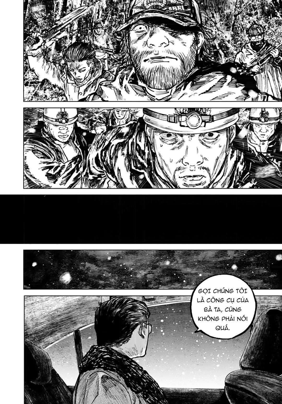 Gannibal - Làng Ăn Thịt Người [END] Chapter 52 trang 8