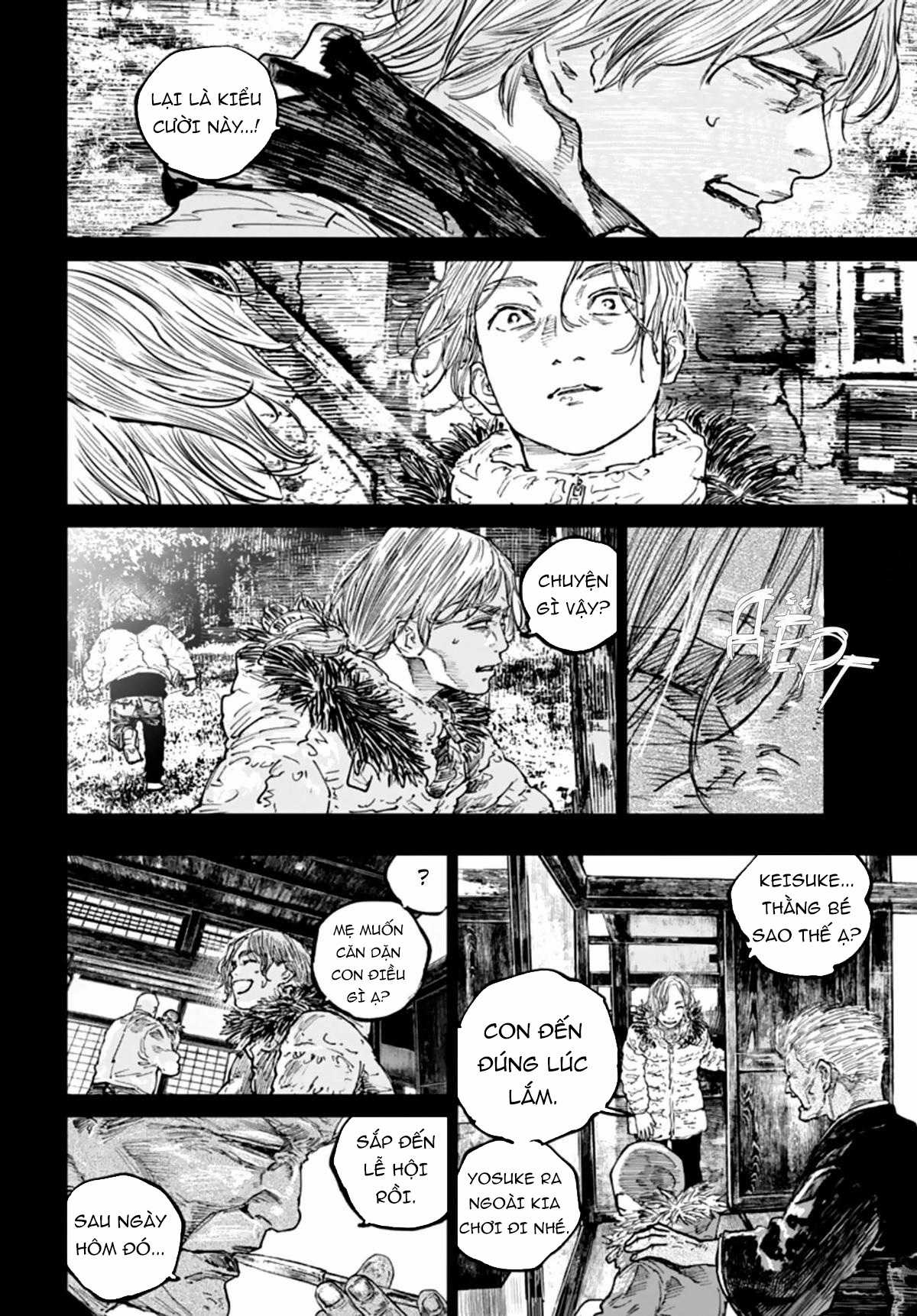 Gannibal - Làng Ăn Thịt Người [END] Chapter 54 trang 11