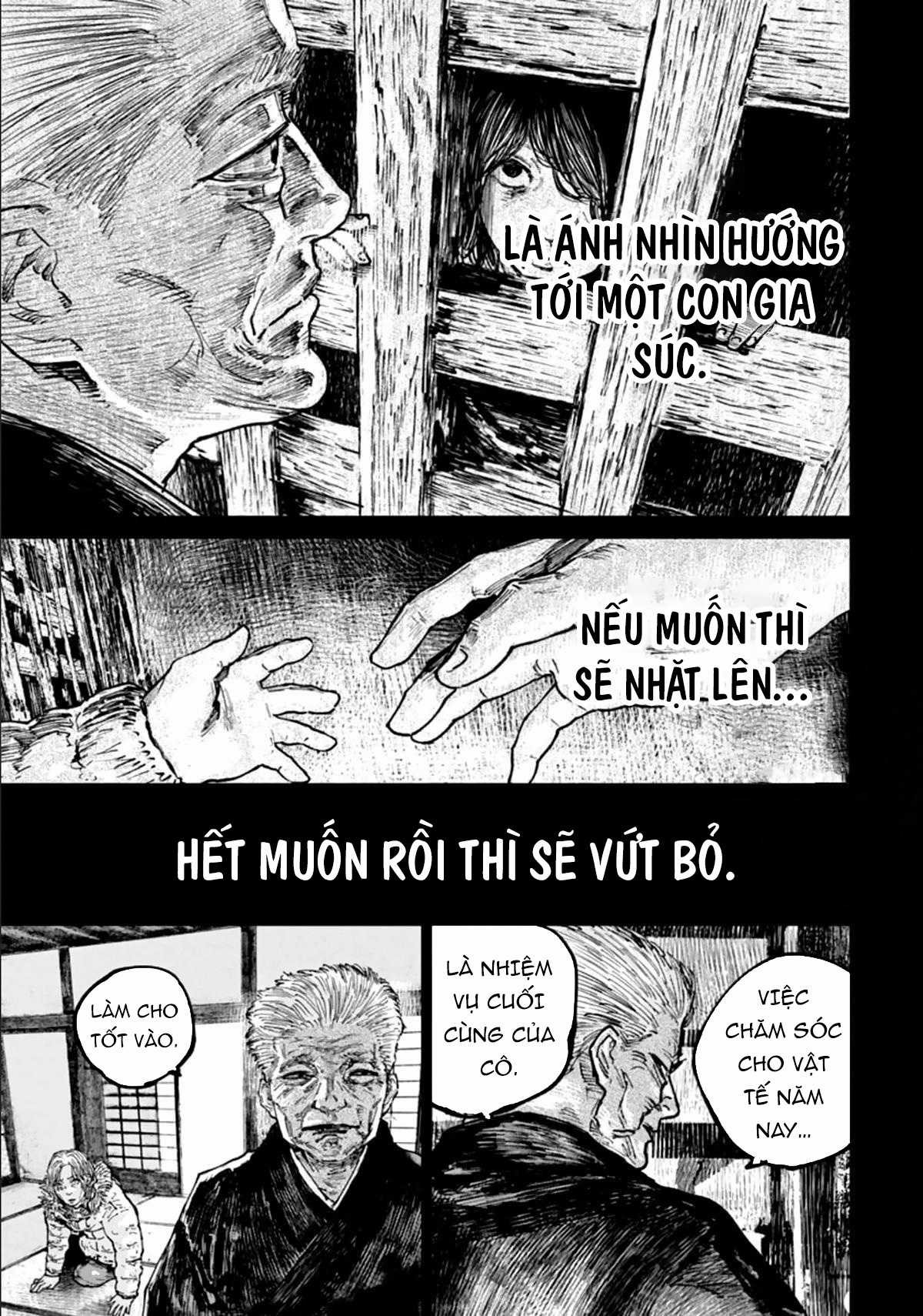 Gannibal - Làng Ăn Thịt Người [END] Chapter 54 trang 16