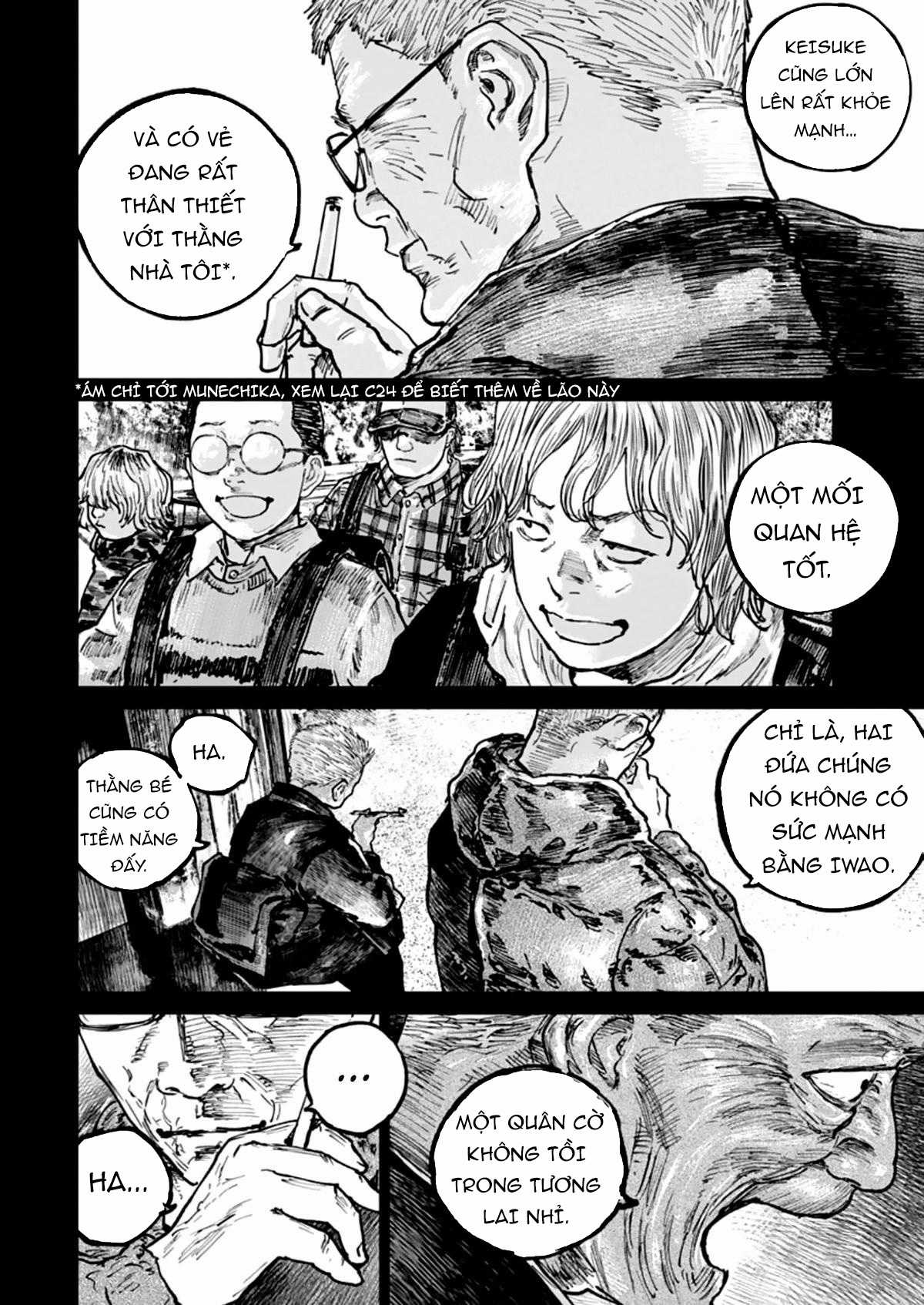 Gannibal - Làng Ăn Thịt Người [END] Chapter 54 trang 3