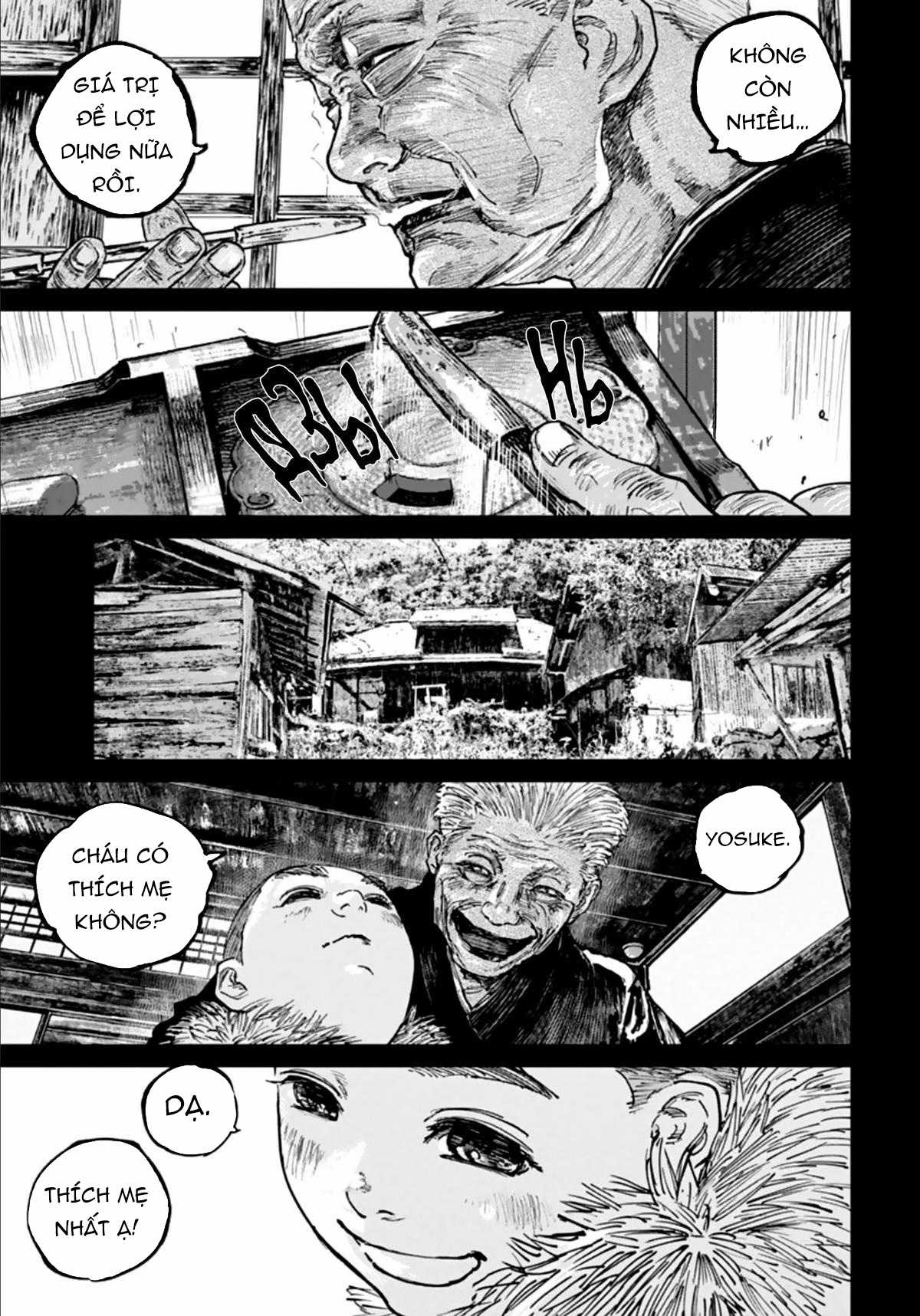 Gannibal - Làng Ăn Thịt Người [END] Chapter 54 trang 8