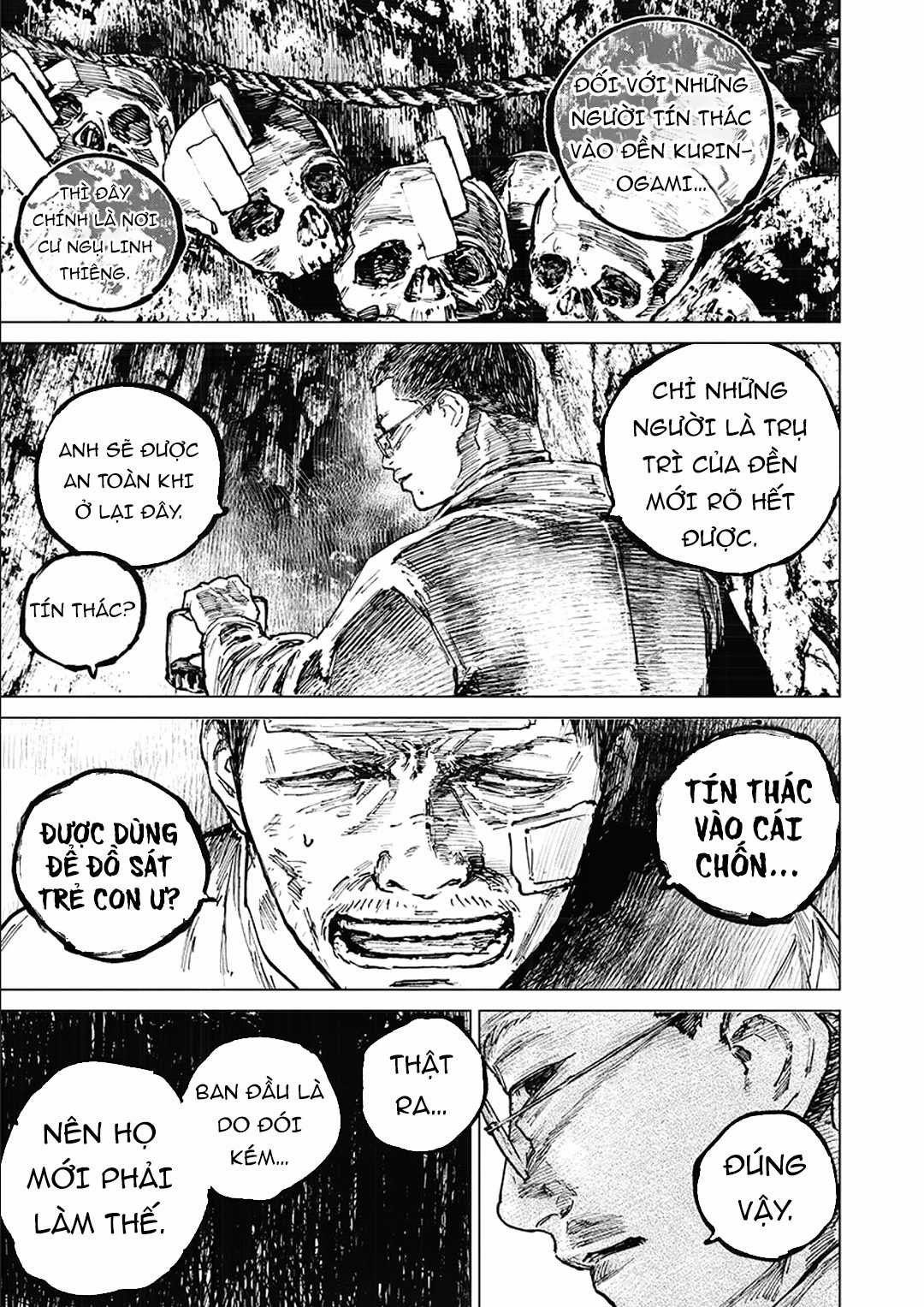 Gannibal - Làng Ăn Thịt Người [END] Chapter 57 trang 12