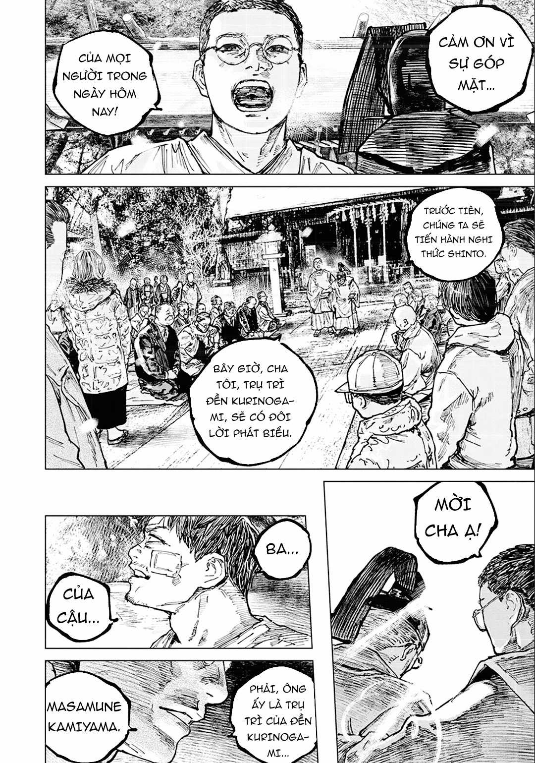 Gannibal - Làng Ăn Thịt Người [END] Chapter 58 trang 11