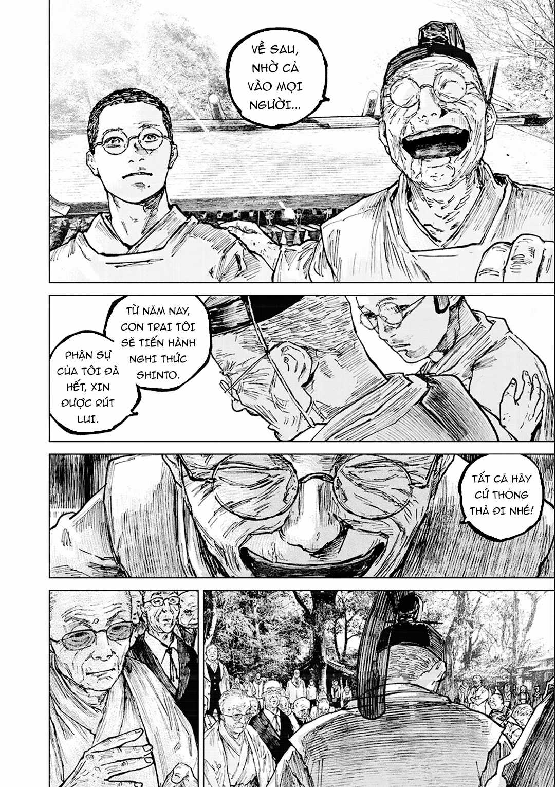 Gannibal - Làng Ăn Thịt Người [END] Chapter 58 trang 15