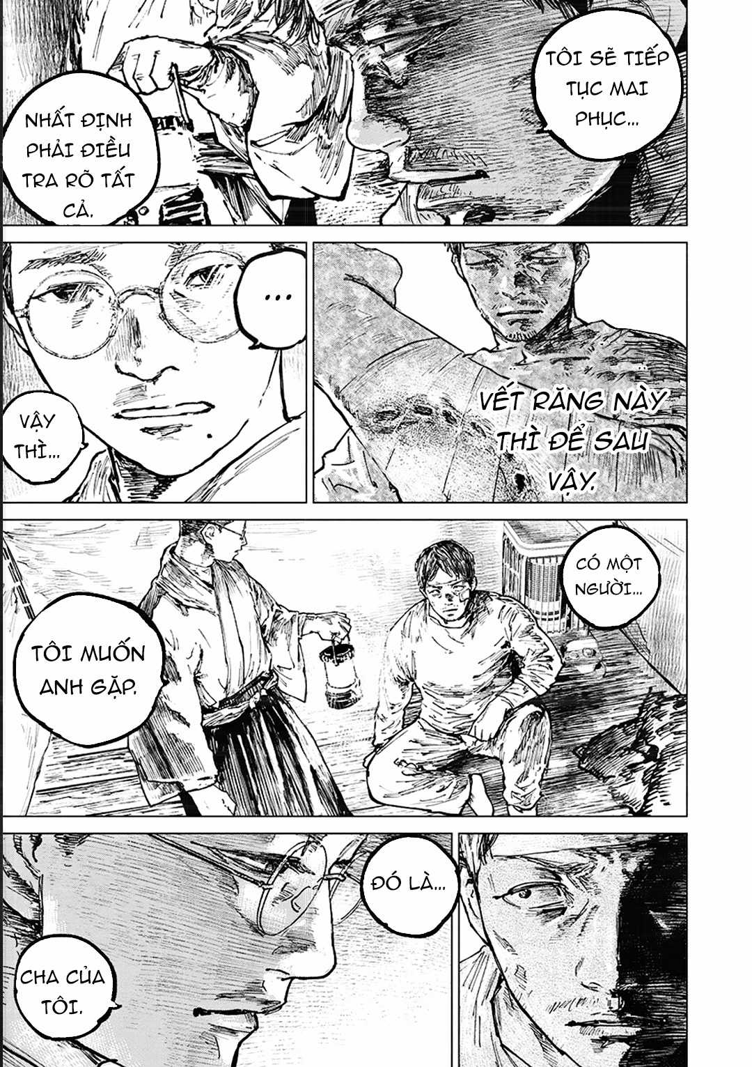 Gannibal - Làng Ăn Thịt Người [END] Chapter 58 trang 8