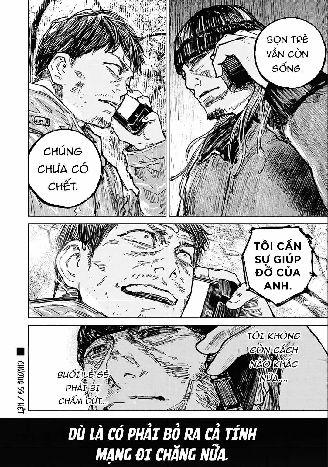 Gannibal - Làng Ăn Thịt Người [END] Chapter 59 trang 20