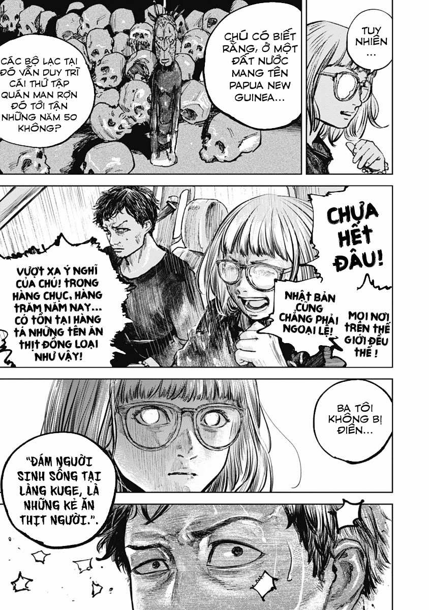 Gannibal - Làng Ăn Thịt Người [END] Chapter 6 trang 13