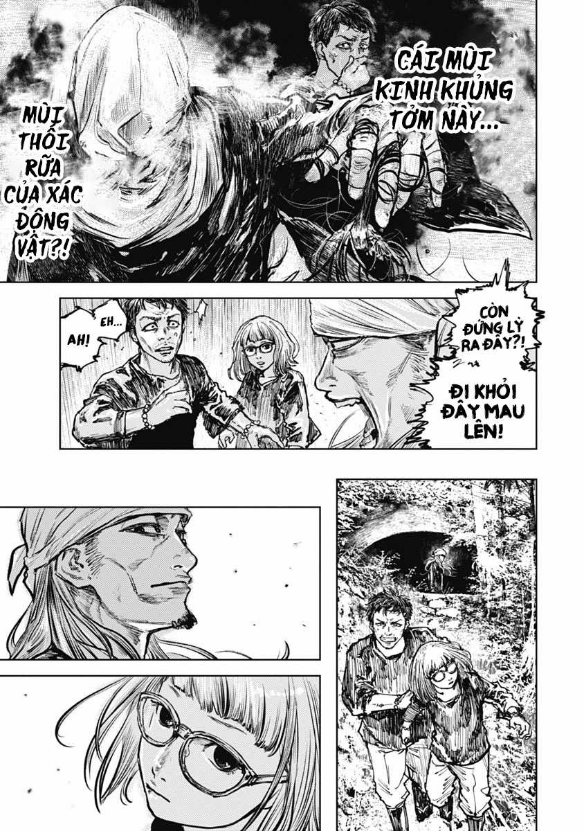 Gannibal - Làng Ăn Thịt Người [END] Chapter 6 trang 9