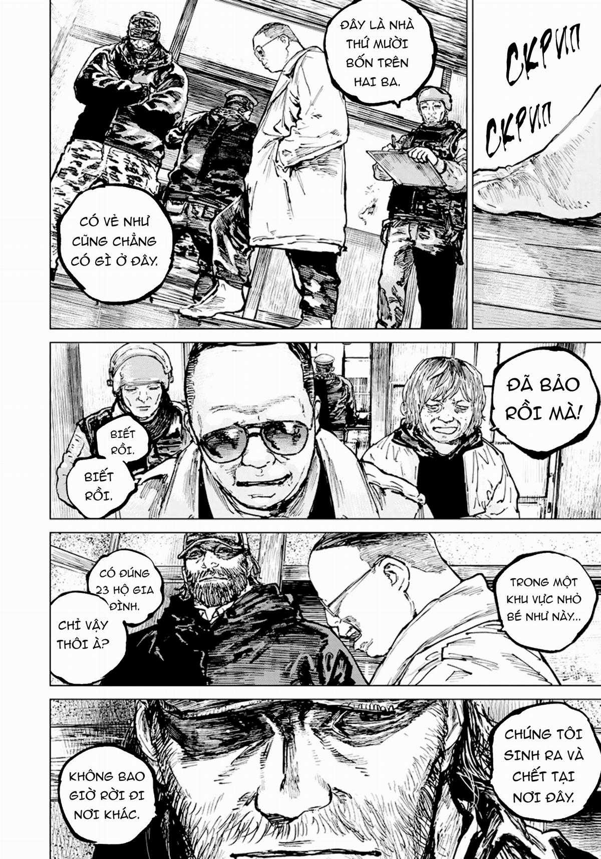 Gannibal - Làng Ăn Thịt Người [END] Chapter 61 trang 10