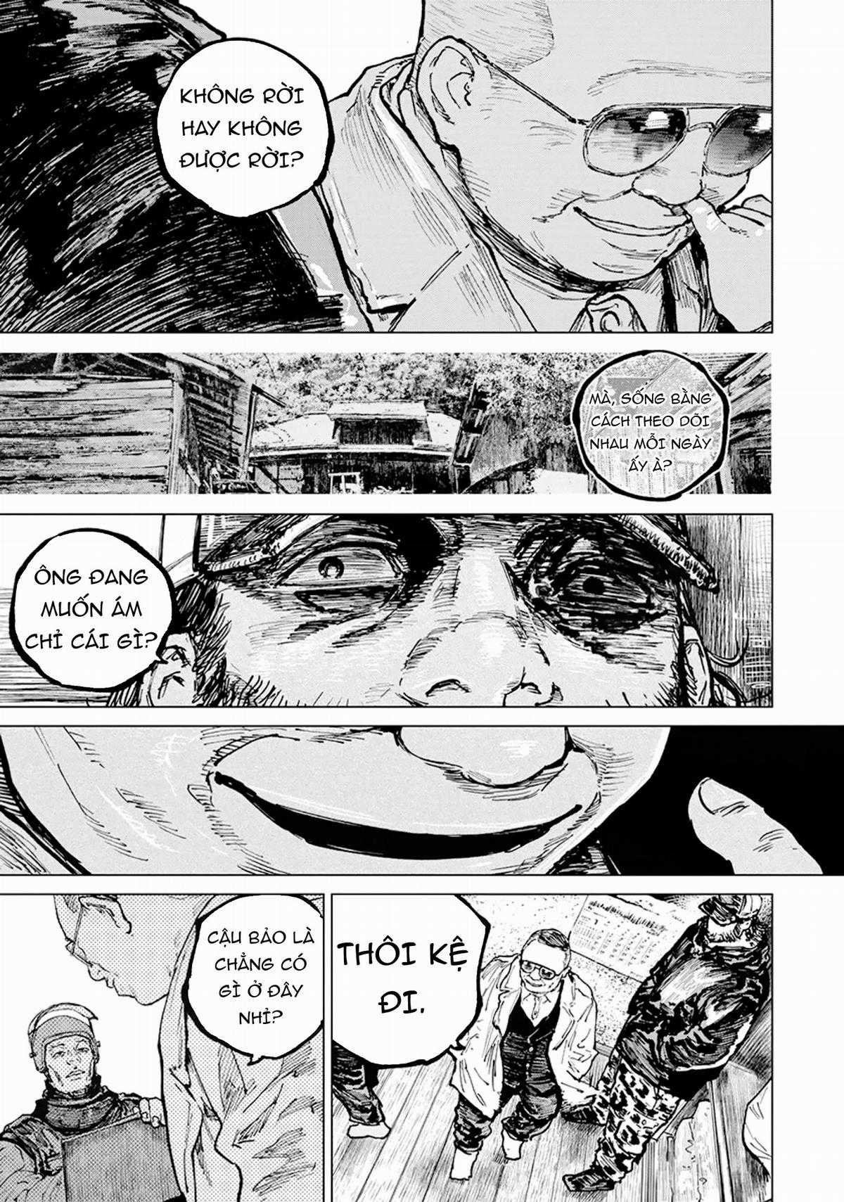 Gannibal - Làng Ăn Thịt Người [END] Chapter 61 trang 11