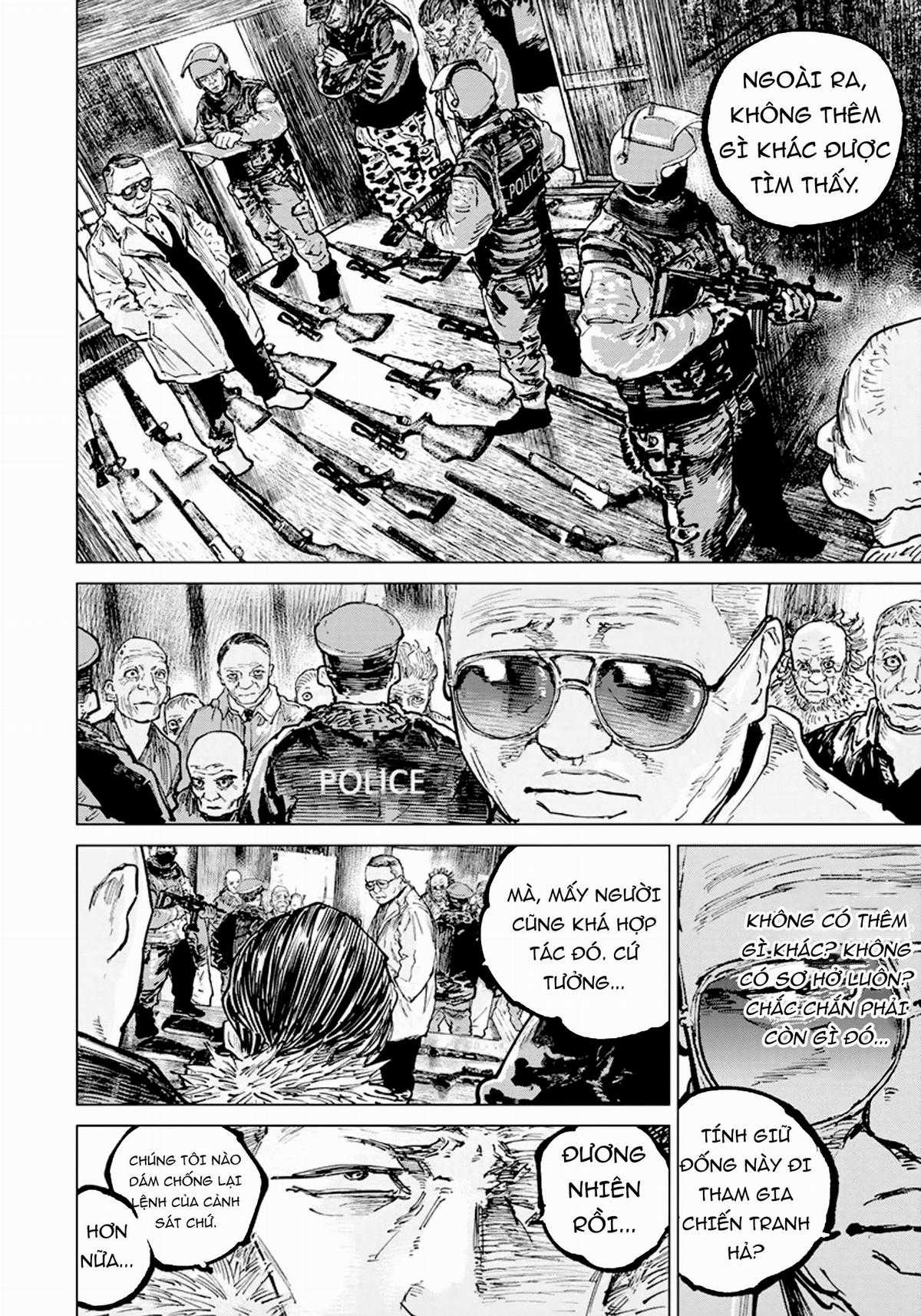 Gannibal - Làng Ăn Thịt Người [END] Chapter 61 trang 6