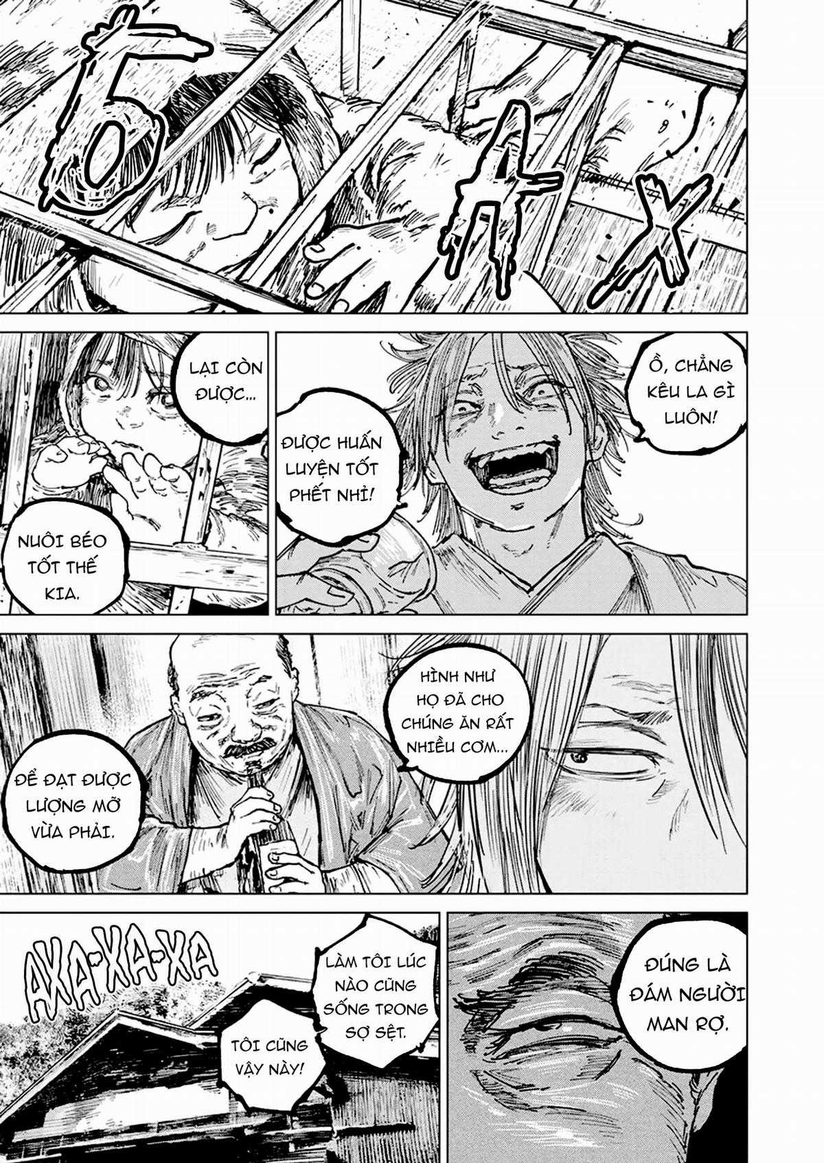 Gannibal - Làng Ăn Thịt Người [END] Chapter 62 trang 3