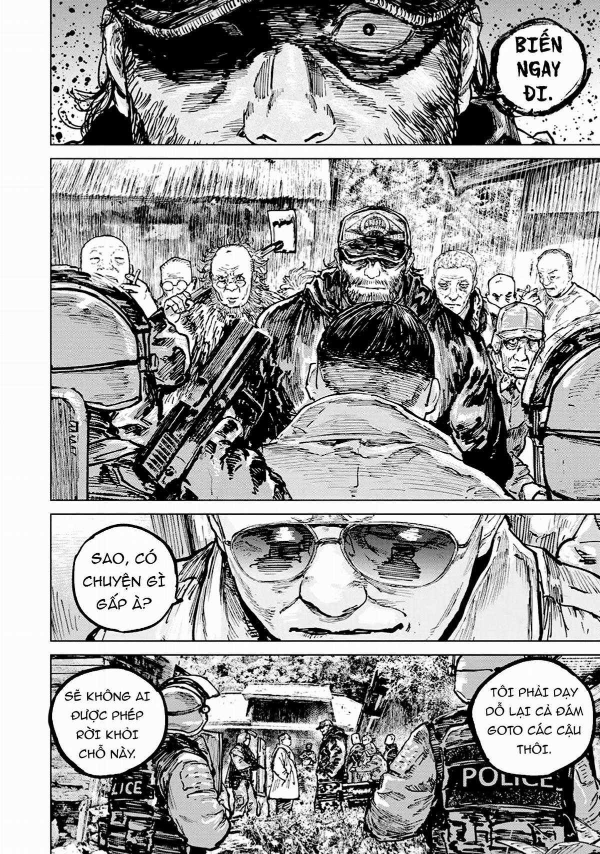 Gannibal - Làng Ăn Thịt Người [END] Chapter 62 trang 8