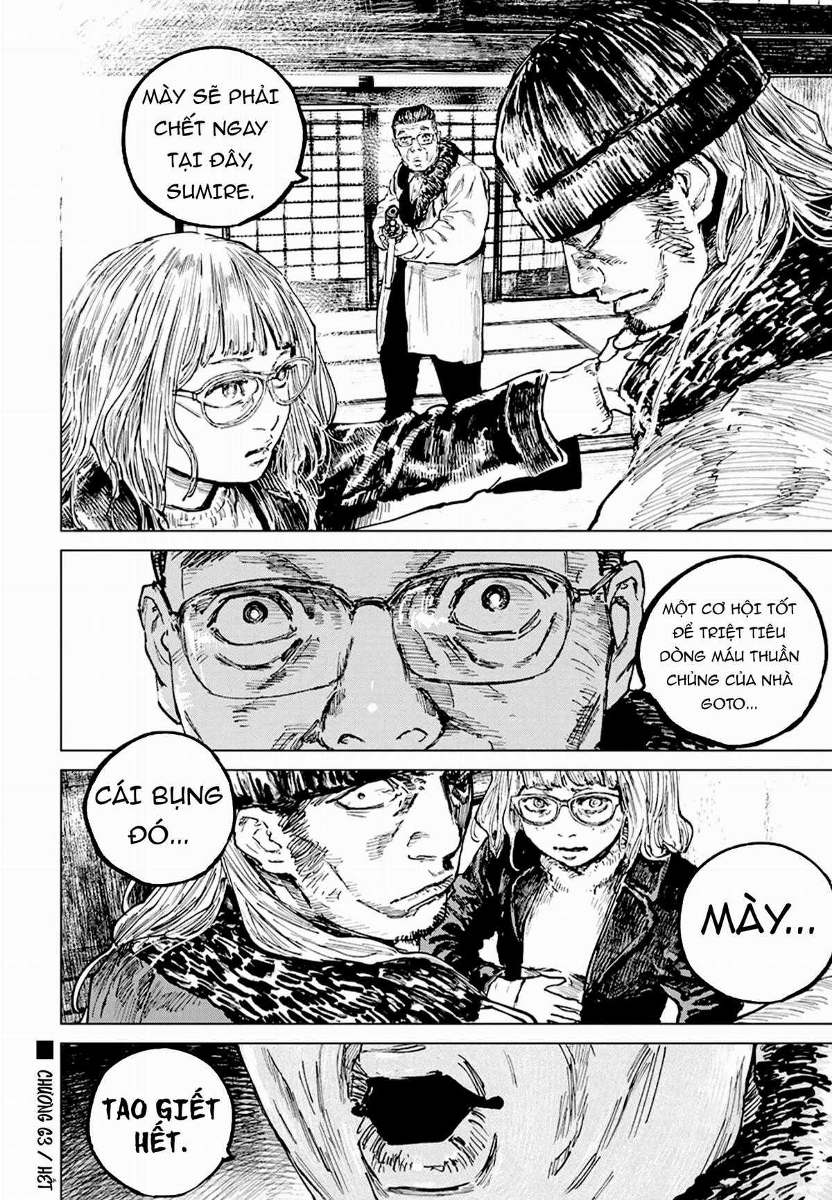 Gannibal - Làng Ăn Thịt Người [END] Chapter 63 trang 20