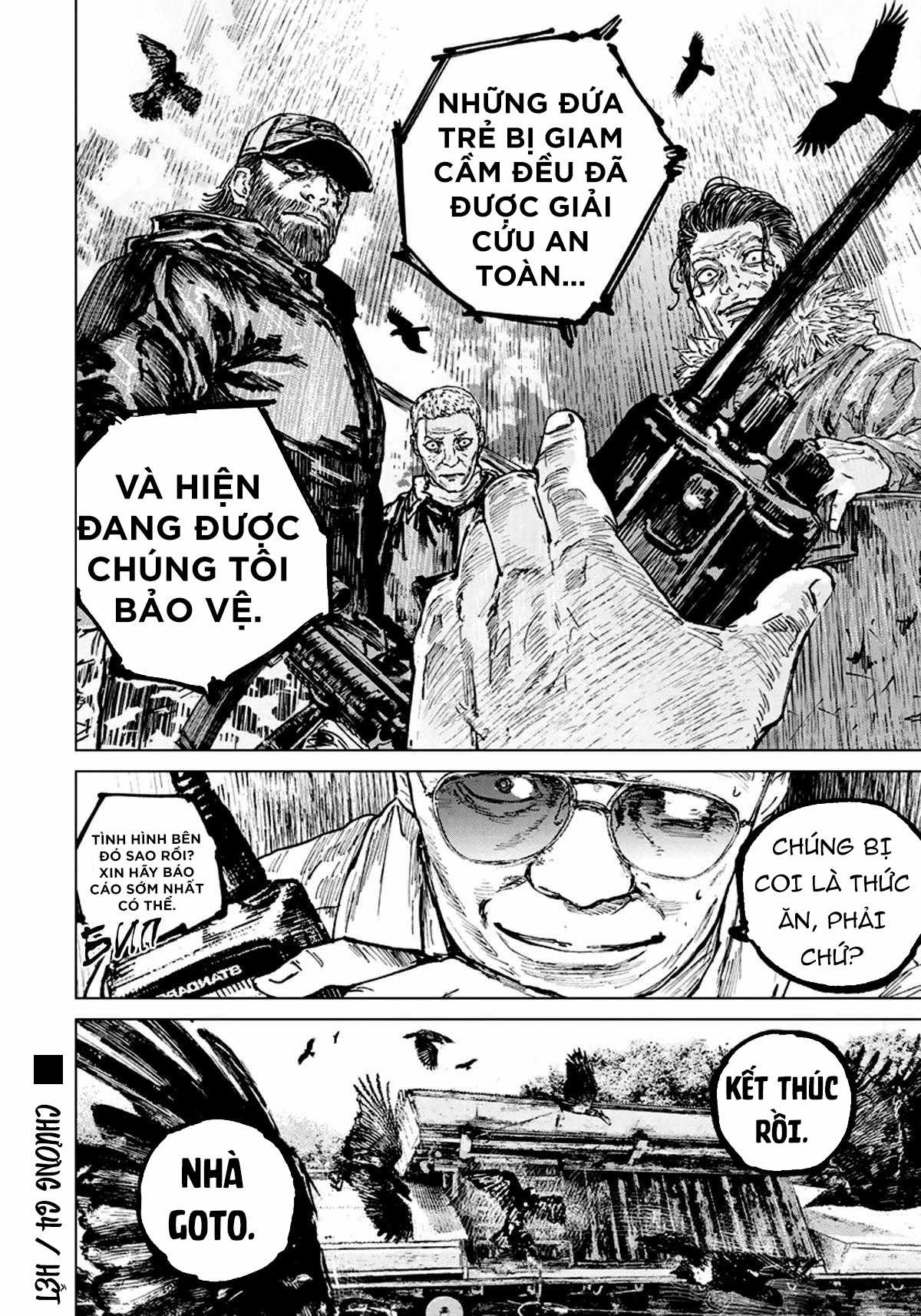 Gannibal - Làng Ăn Thịt Người [END] Chapter 64 trang 18