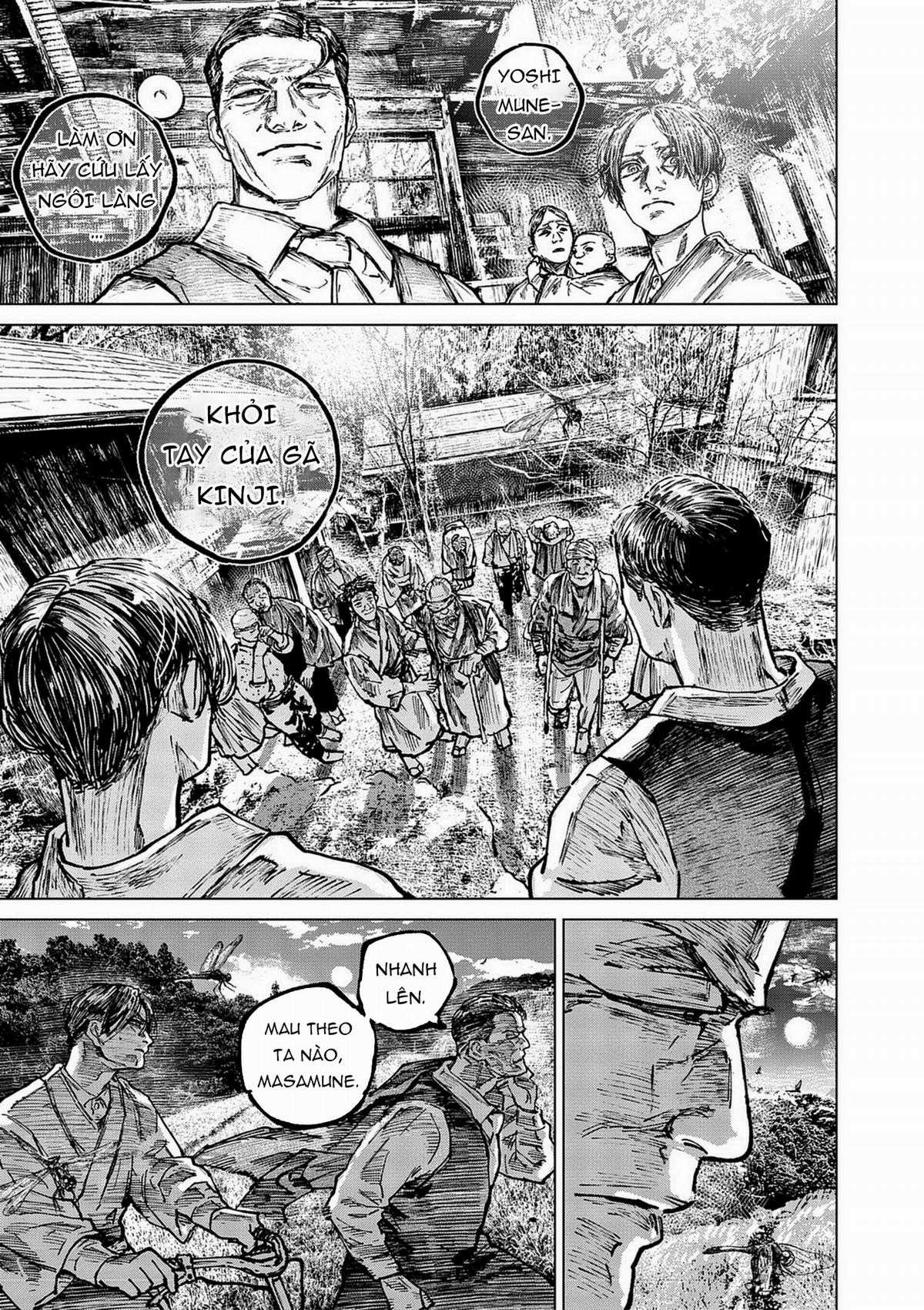 Gannibal - Làng Ăn Thịt Người [END] Chapter 85 trang 3
