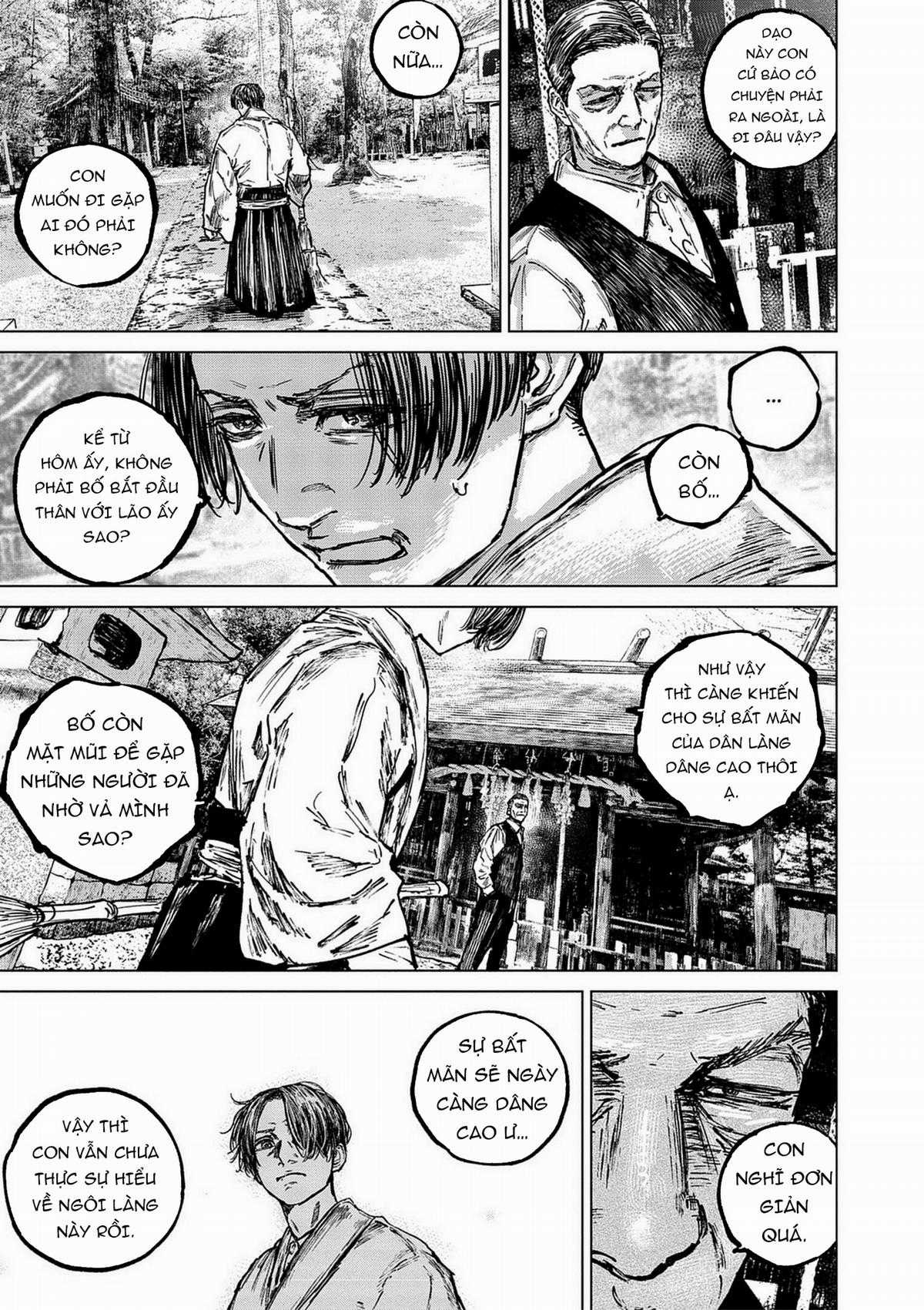 Gannibal - Làng Ăn Thịt Người [END] Chapter 86 trang 11