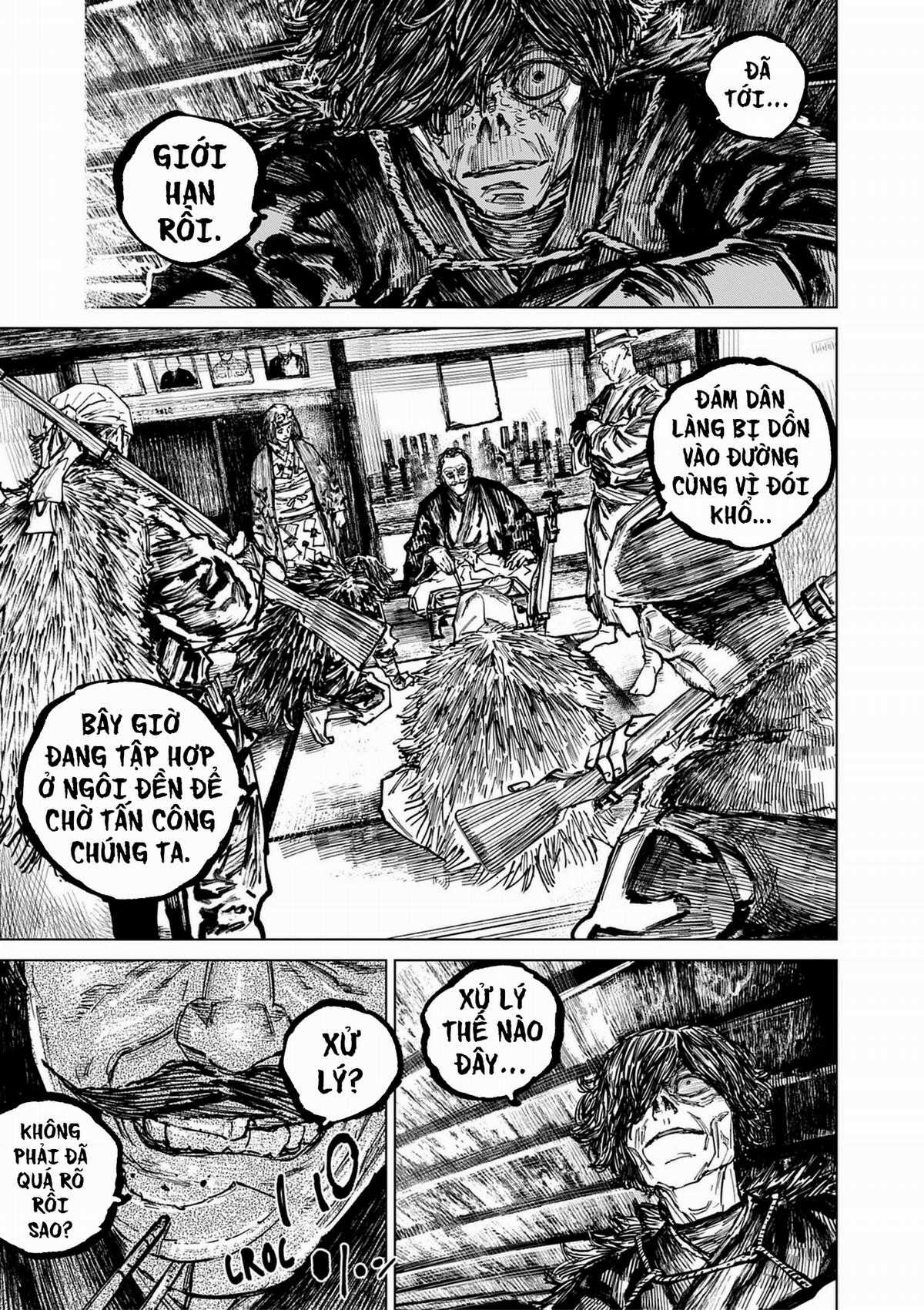 Gannibal - Làng Ăn Thịt Người [END] Chapter 96 trang 3