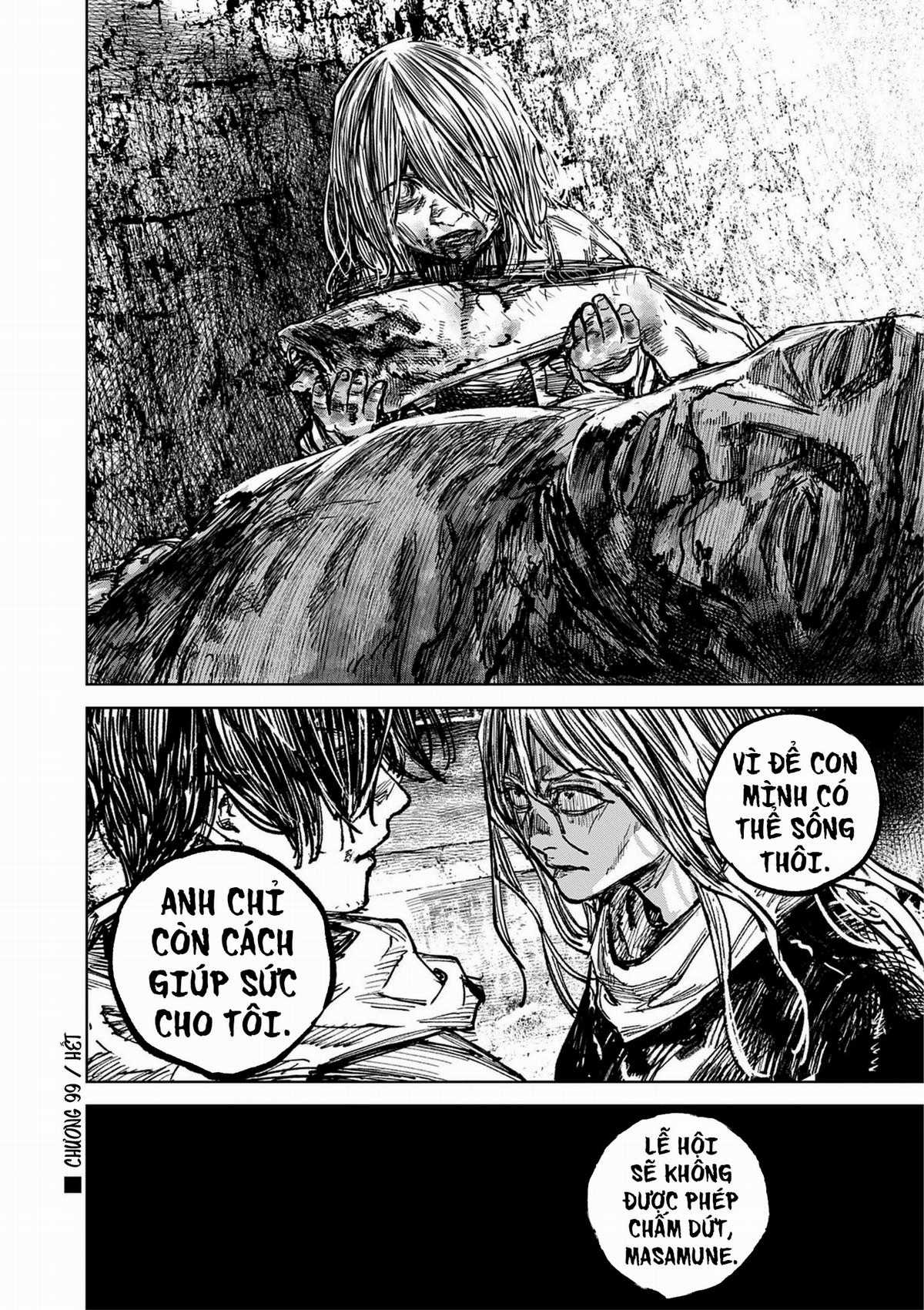 Gannibal - Làng Ăn Thịt Người [END] Chapter 99 trang 22