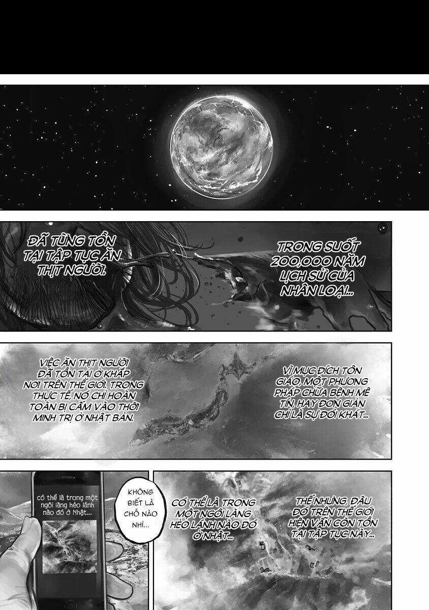 Gannibal - Làng Ăn Thịt Người Chapter 1 trang 3