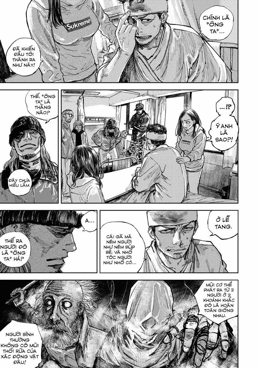 Gannibal - Làng Ăn Thịt Người Chapter 10 trang 18