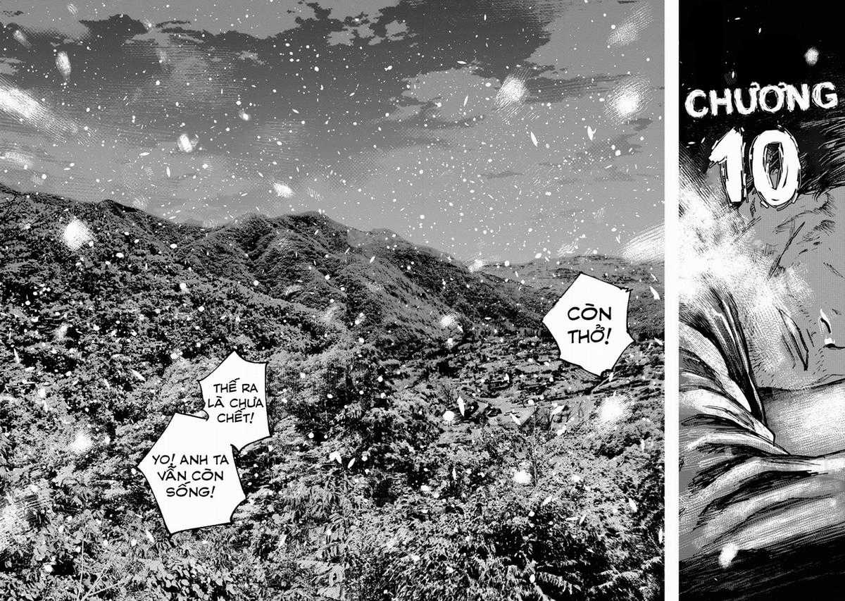 Gannibal - Làng Ăn Thịt Người Chapter 10 trang 9