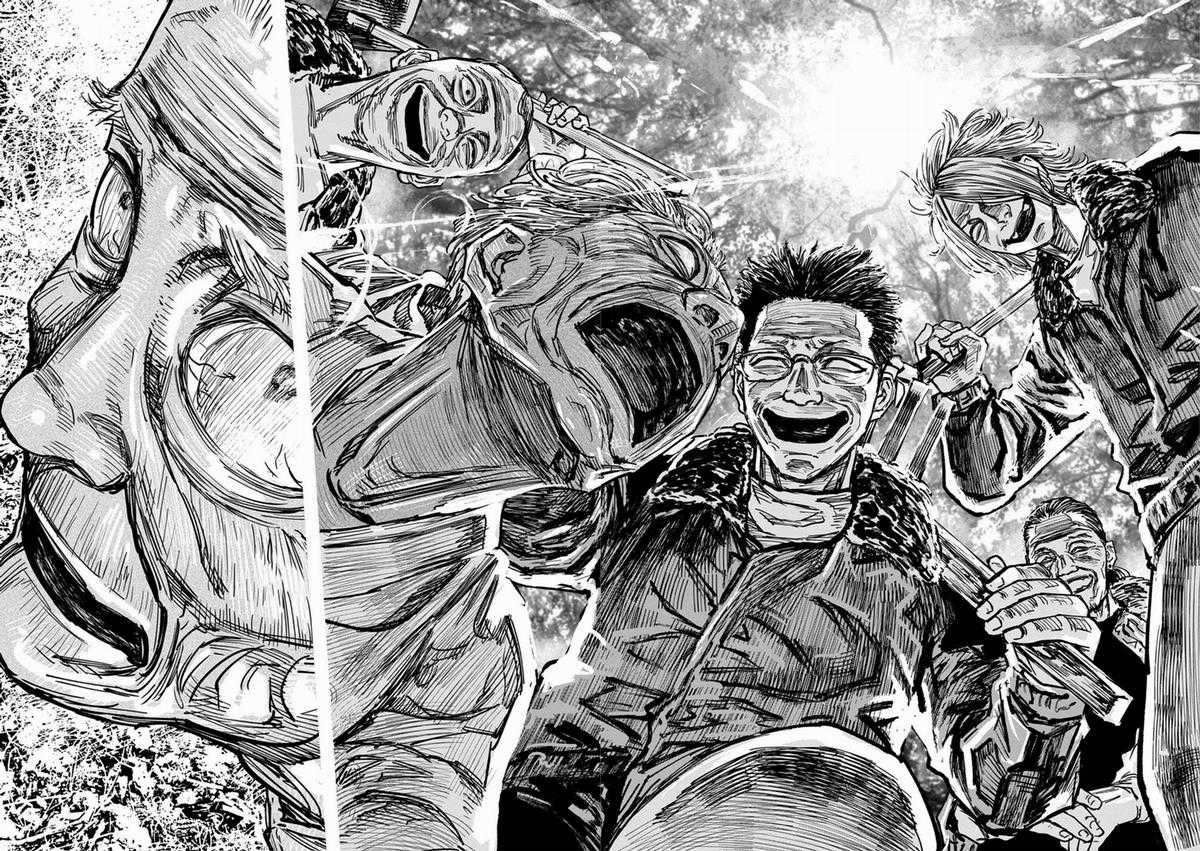 Gannibal - Làng Ăn Thịt Người Chapter 100 trang 12