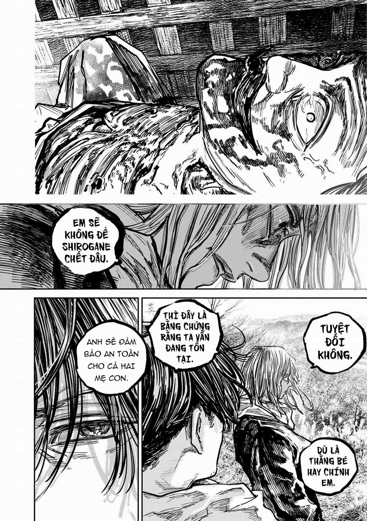 Gannibal - Làng Ăn Thịt Người Chapter 100 trang 3