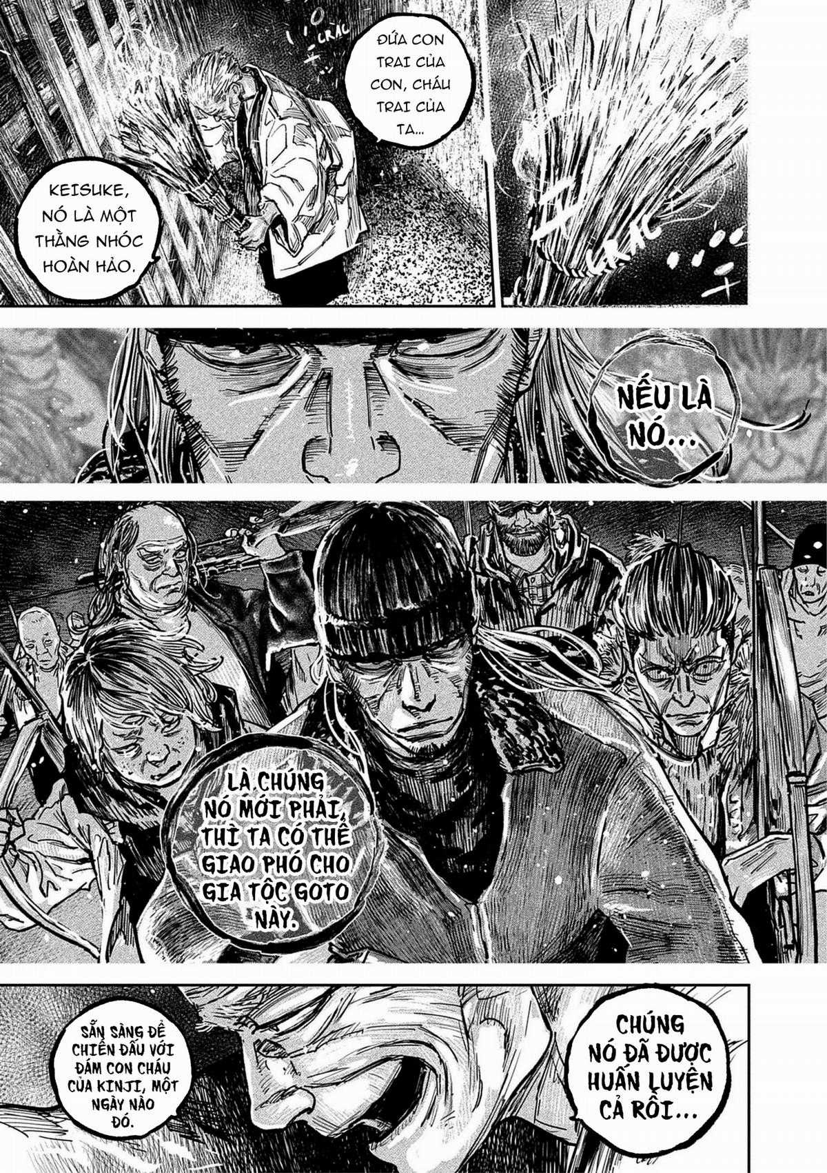 Gannibal - Làng Ăn Thịt Người Chapter 100 trang 9