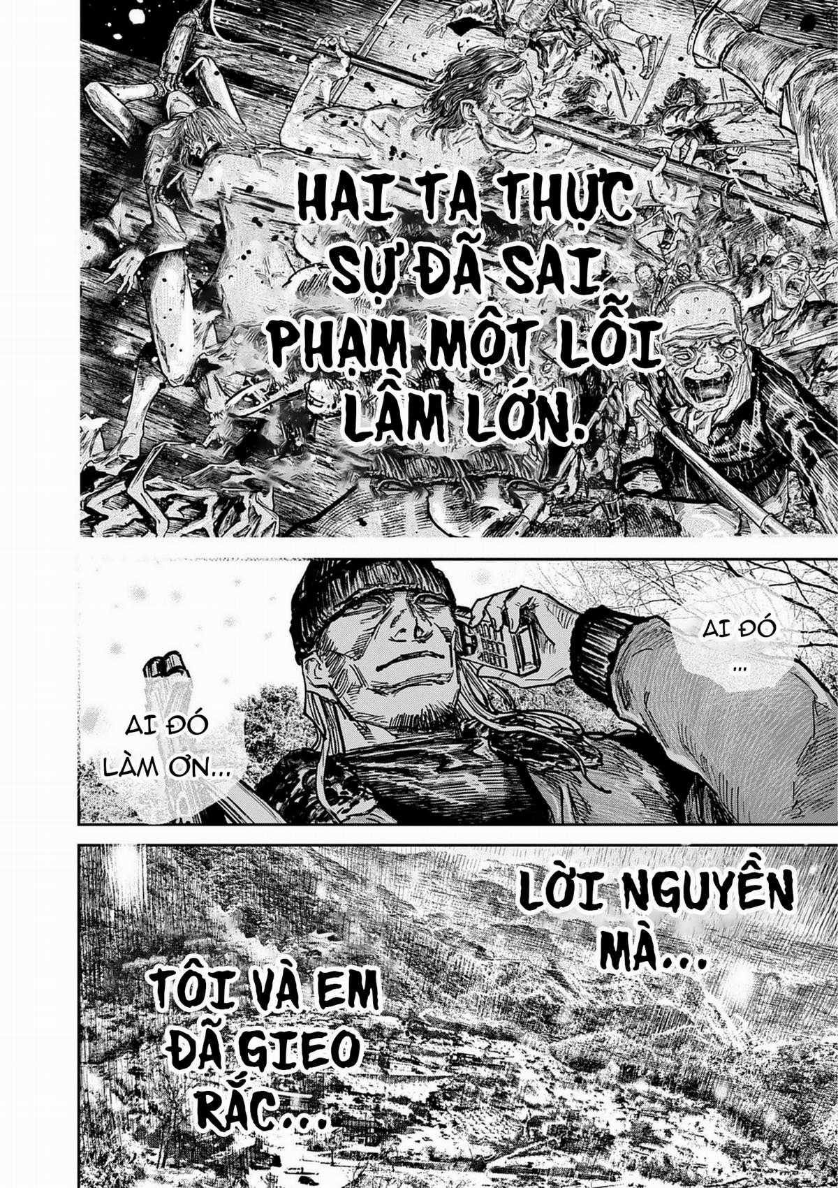 Gannibal - Làng Ăn Thịt Người Chapter 101 trang 11