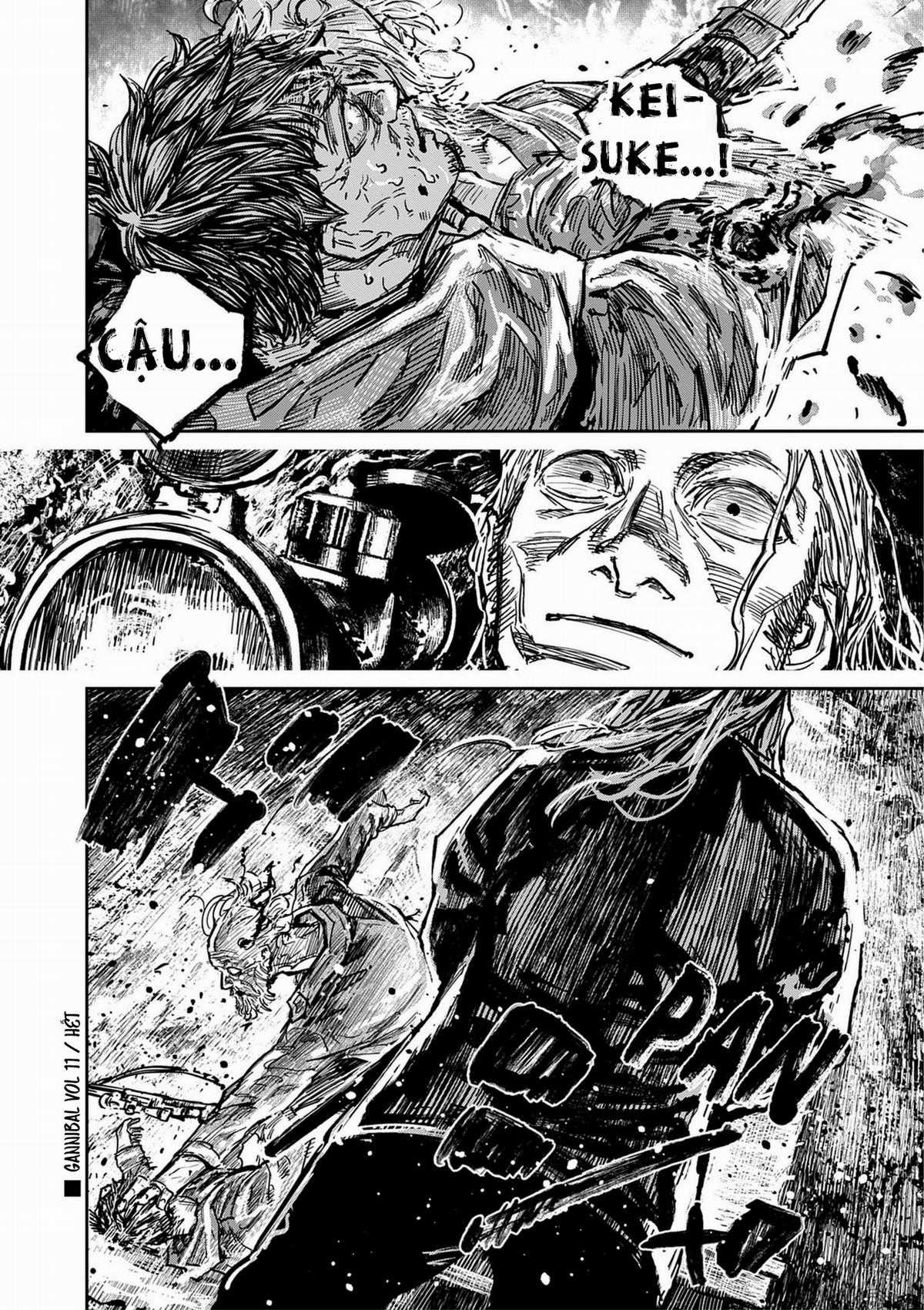 Gannibal - Làng Ăn Thịt Người Chapter 101 trang 16