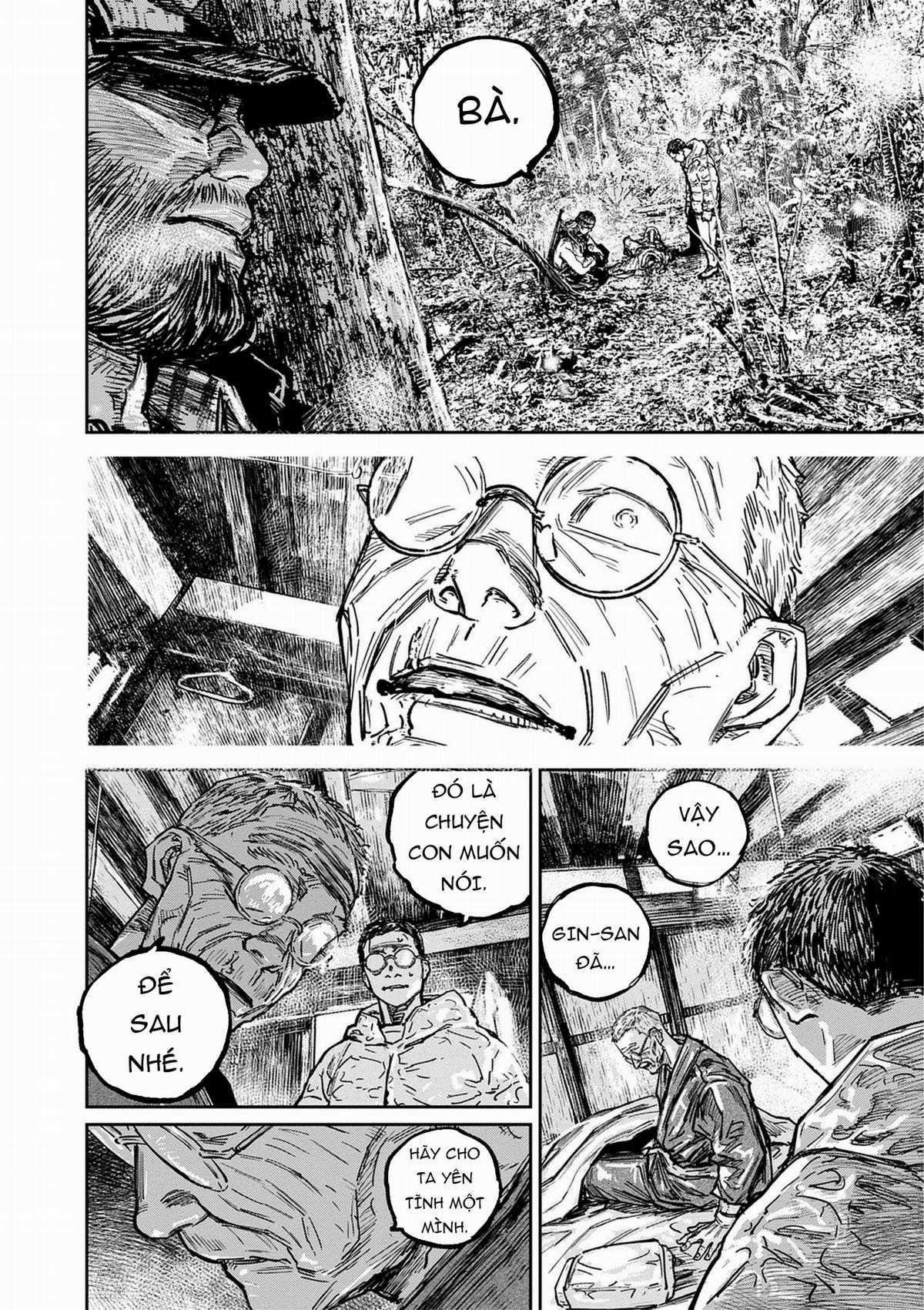 Gannibal - Làng Ăn Thịt Người Chapter 101 trang 9