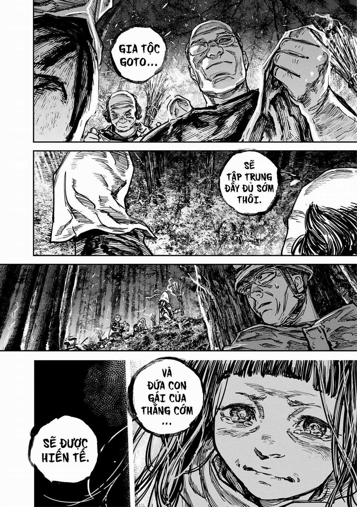 Gannibal - Làng Ăn Thịt Người Chapter 102 trang 13