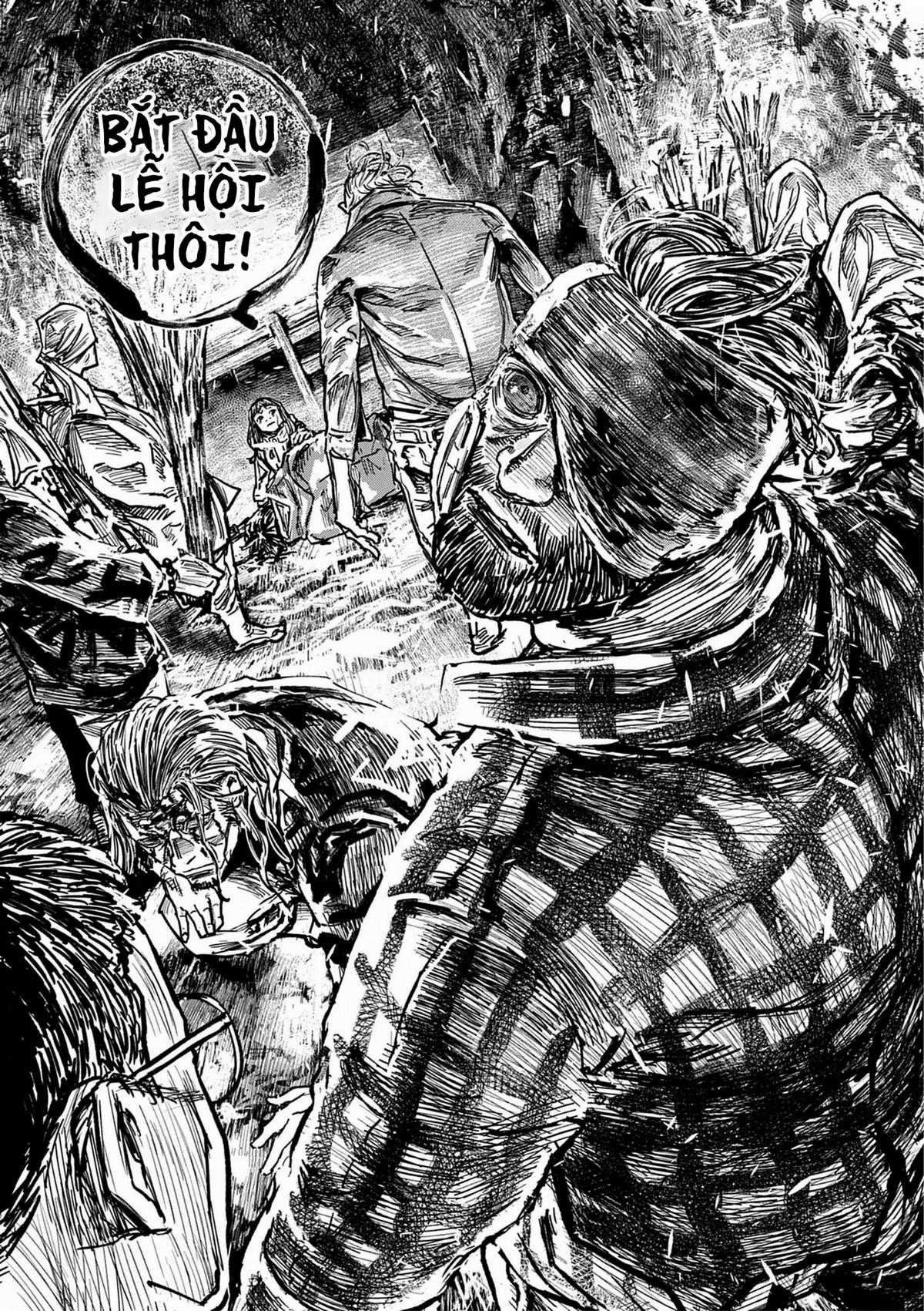 Gannibal - Làng Ăn Thịt Người Chapter 102 trang 14