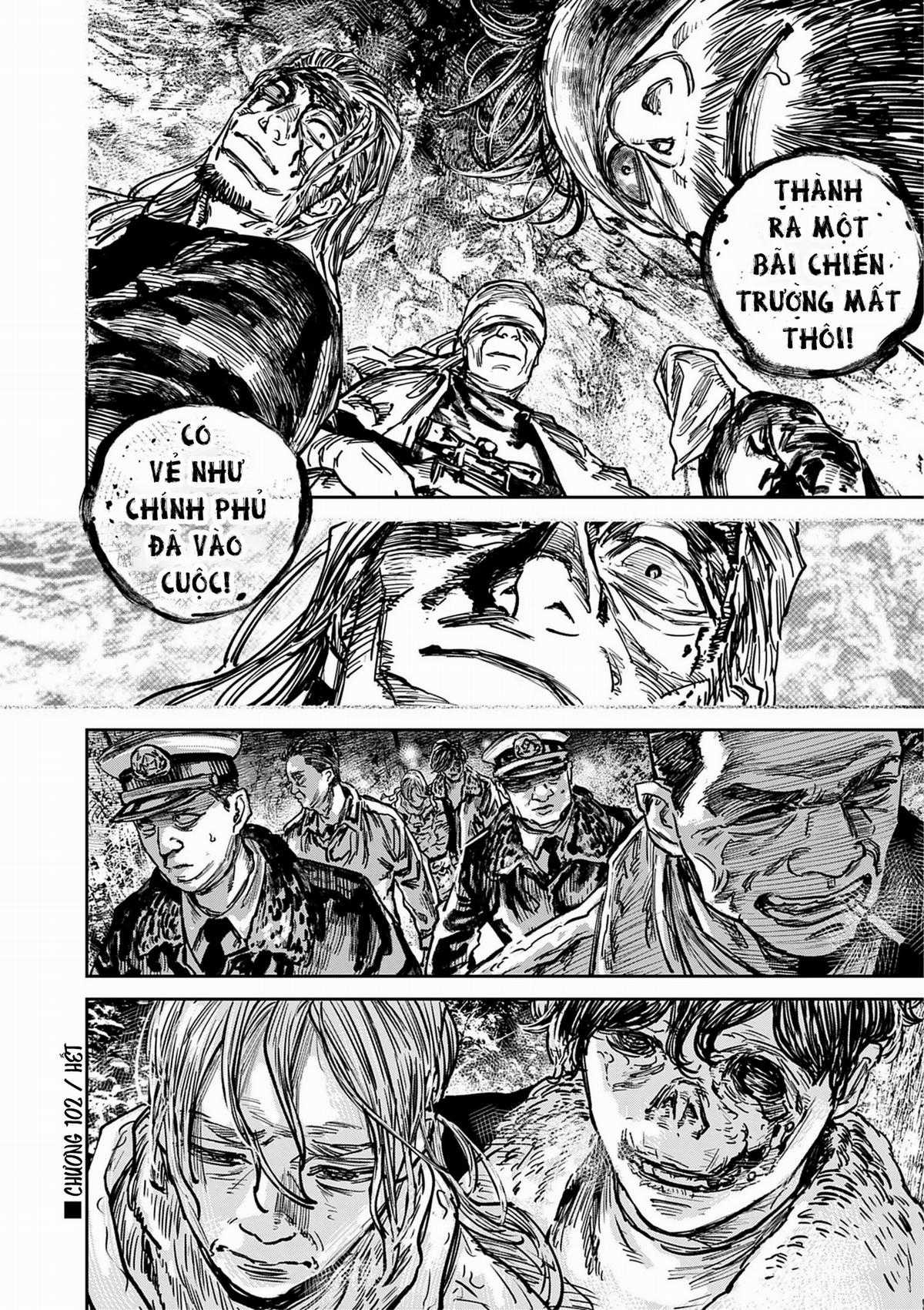 Gannibal - Làng Ăn Thịt Người Chapter 102 trang 18