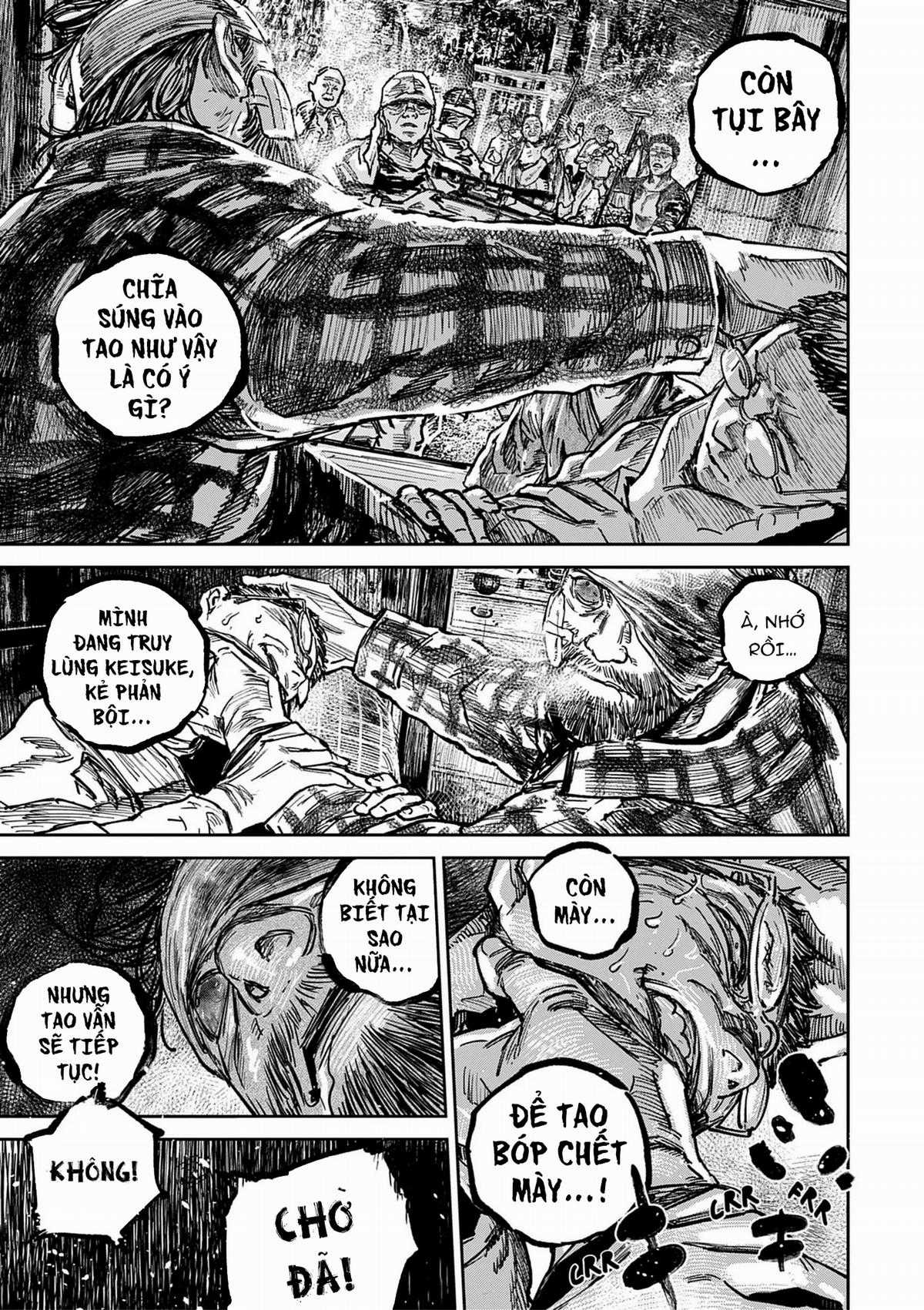 Gannibal - Làng Ăn Thịt Người Chapter 102 trang 6