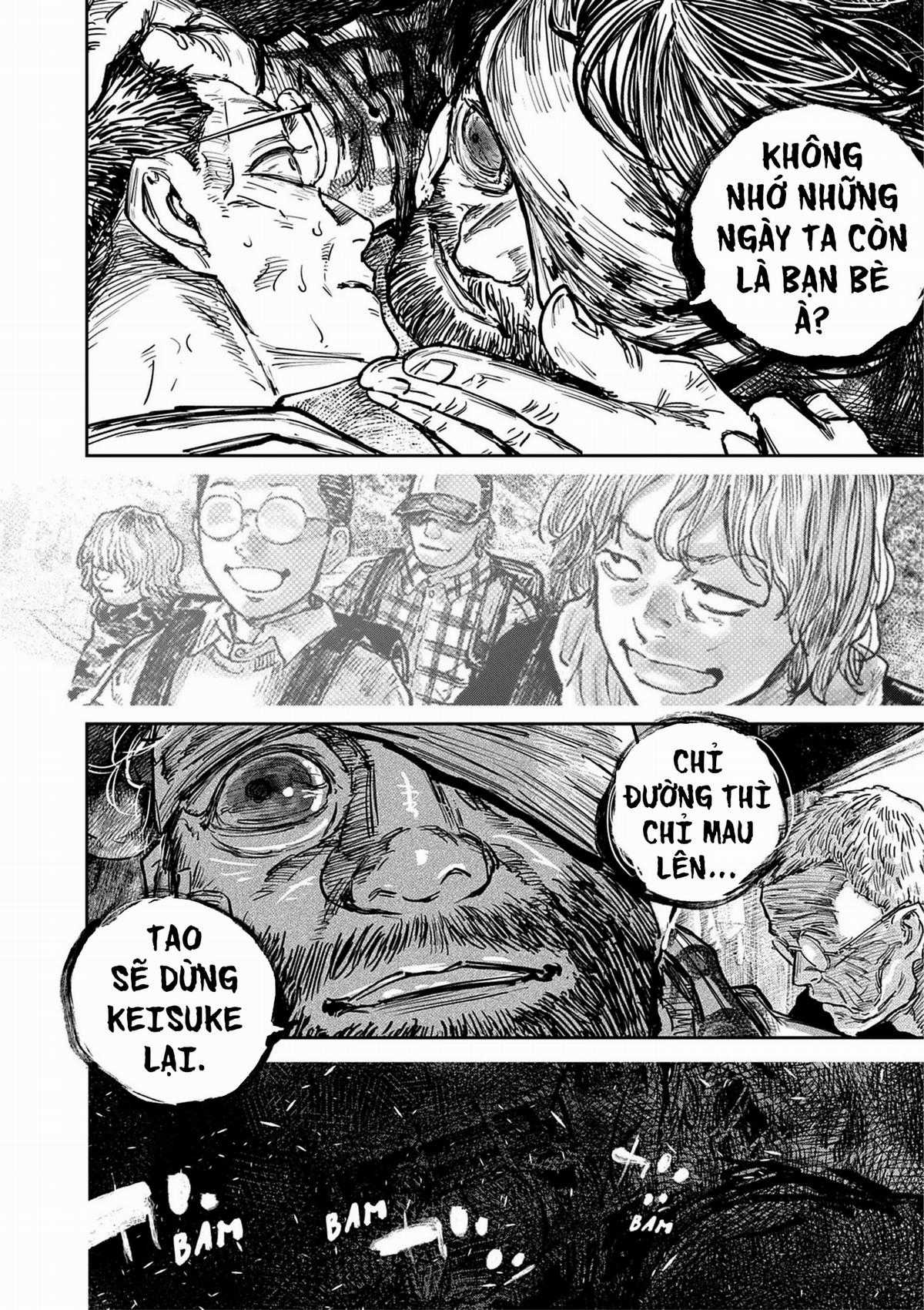 Gannibal - Làng Ăn Thịt Người Chapter 102 trang 9