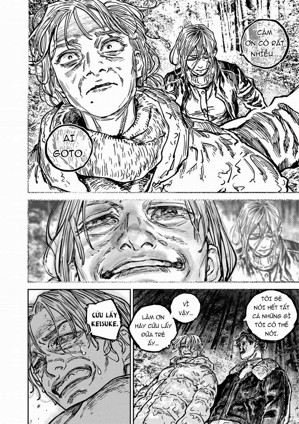 Gannibal - Làng Ăn Thịt Người Chapter 103 trang 12