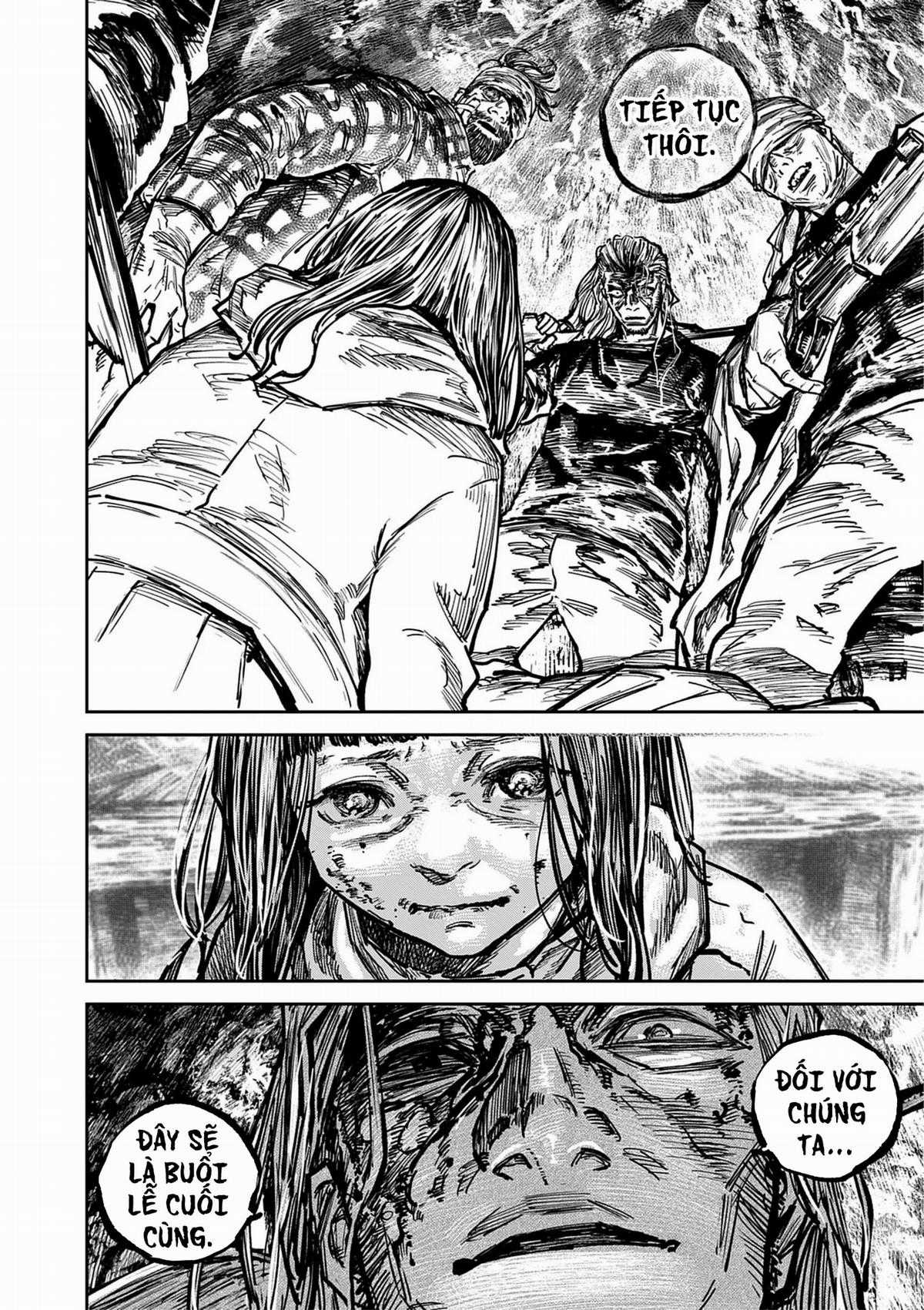 Gannibal - Làng Ăn Thịt Người Chapter 103 trang 6