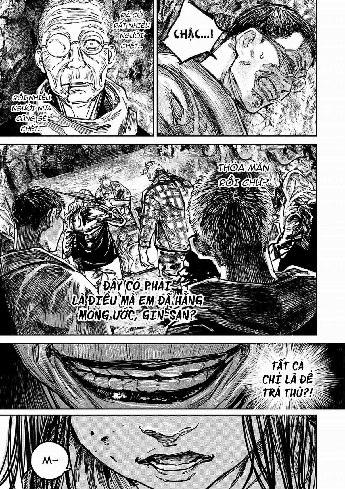 Gannibal - Làng Ăn Thịt Người Chapter 103 trang 7