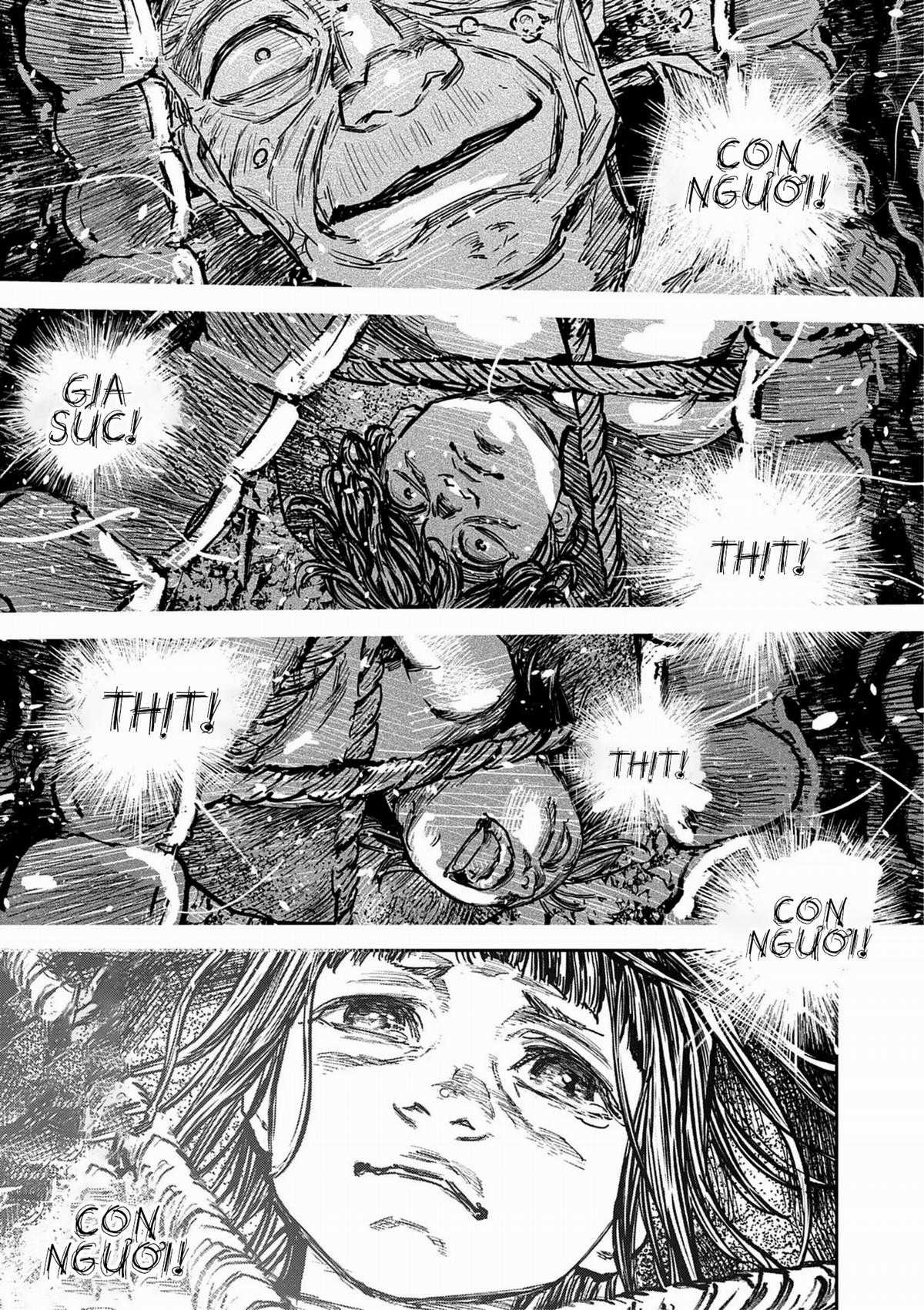 Gannibal - Làng Ăn Thịt Người Chapter 104 trang 10