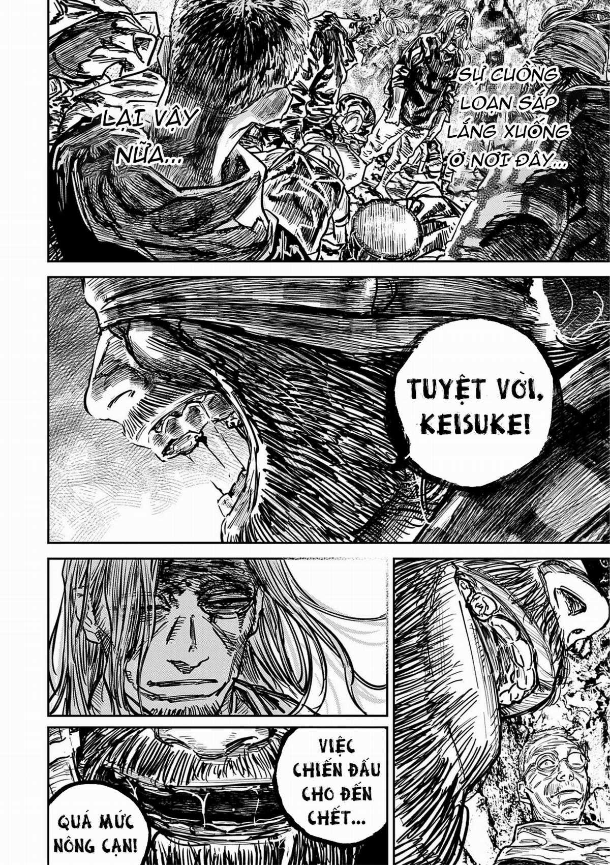 Gannibal - Làng Ăn Thịt Người Chapter 106 trang 15