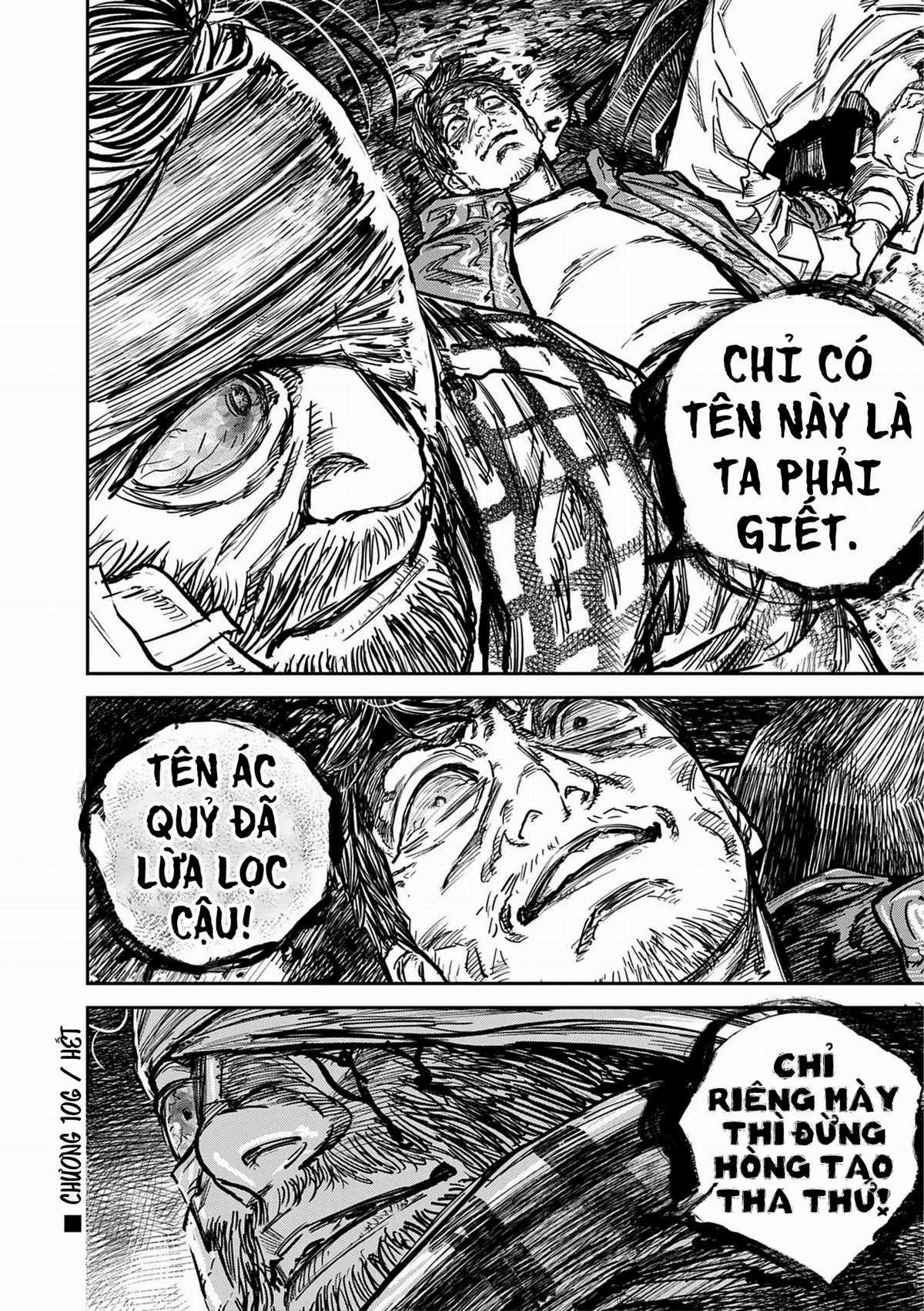 Gannibal - Làng Ăn Thịt Người Chapter 106 trang 17