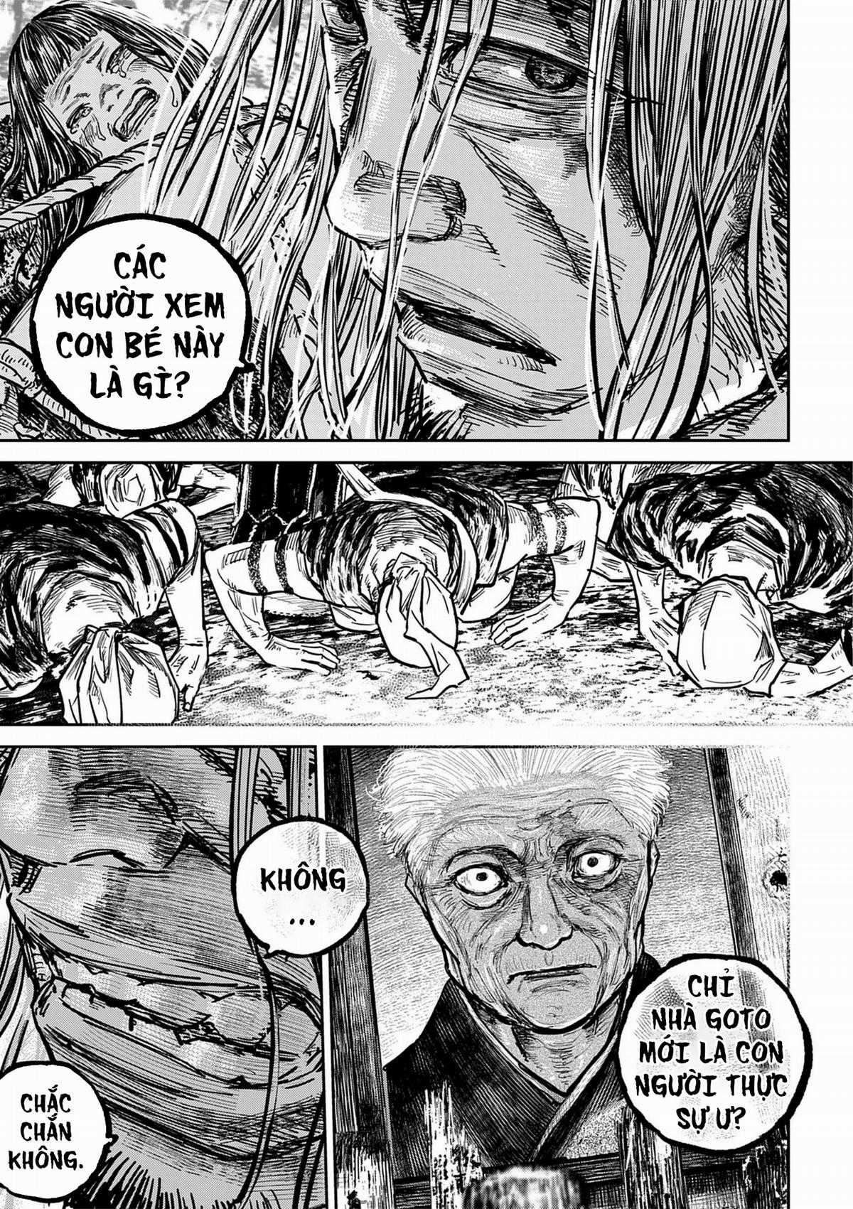 Gannibal - Làng Ăn Thịt Người Chapter 106 trang 5