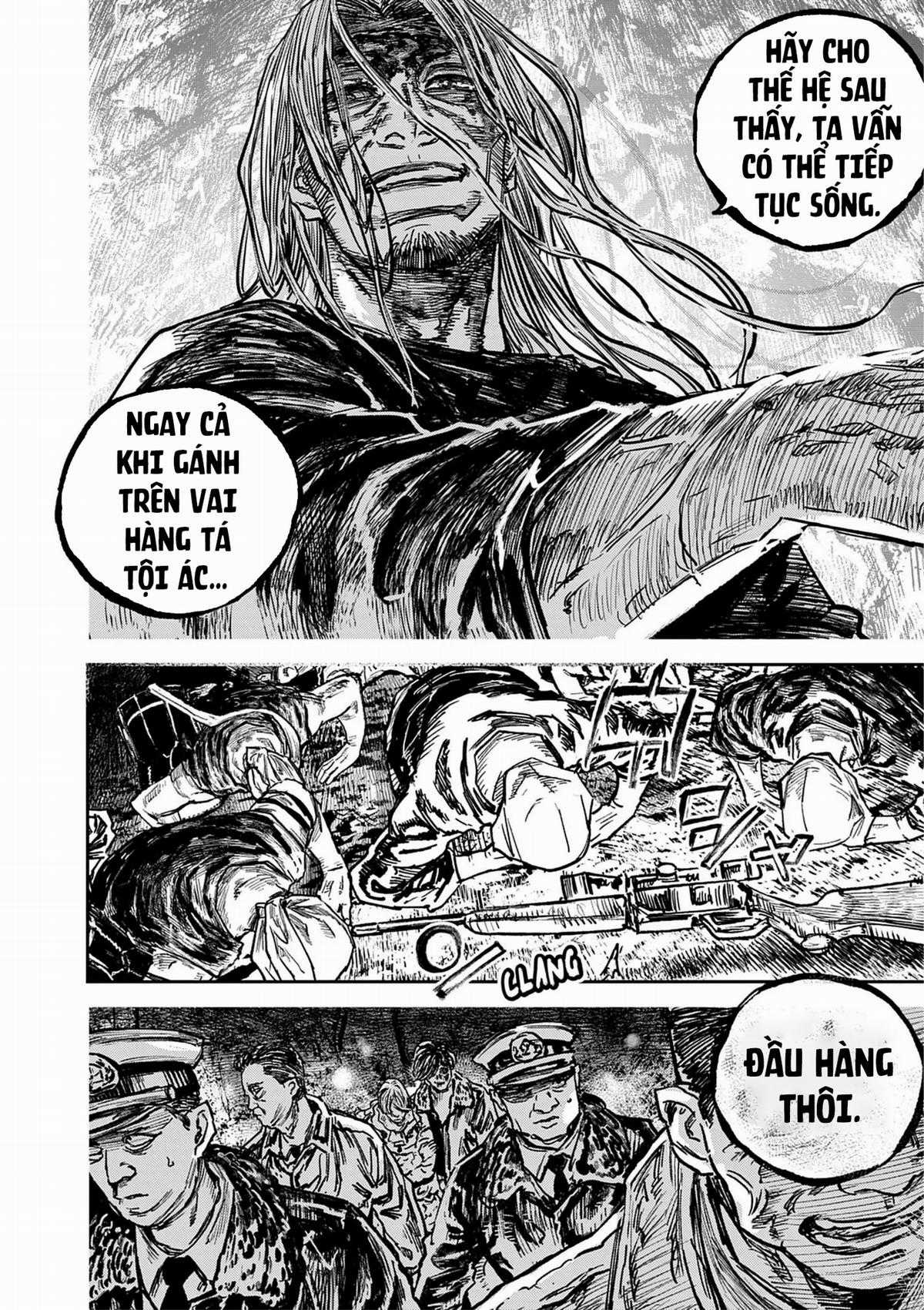 Gannibal - Làng Ăn Thịt Người Chapter 106 trang 9