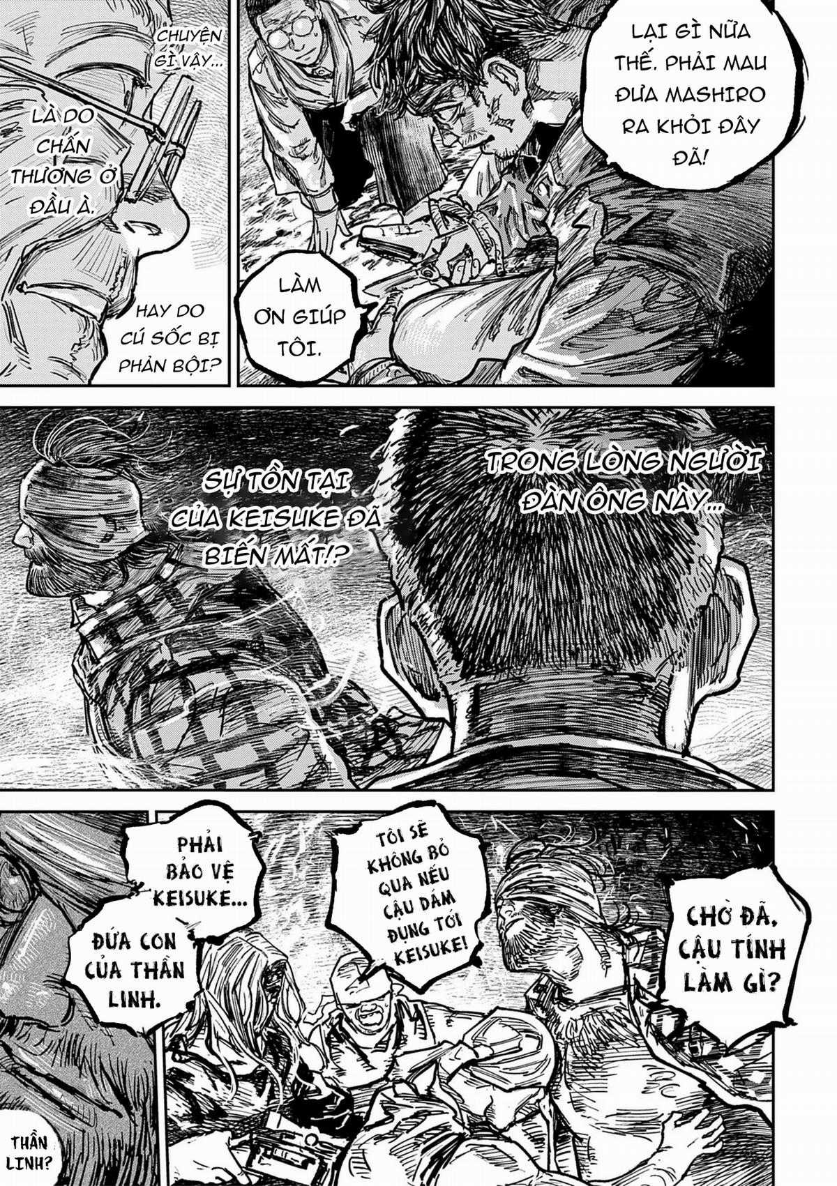 Gannibal - Làng Ăn Thịt Người Chapter 107 trang 12