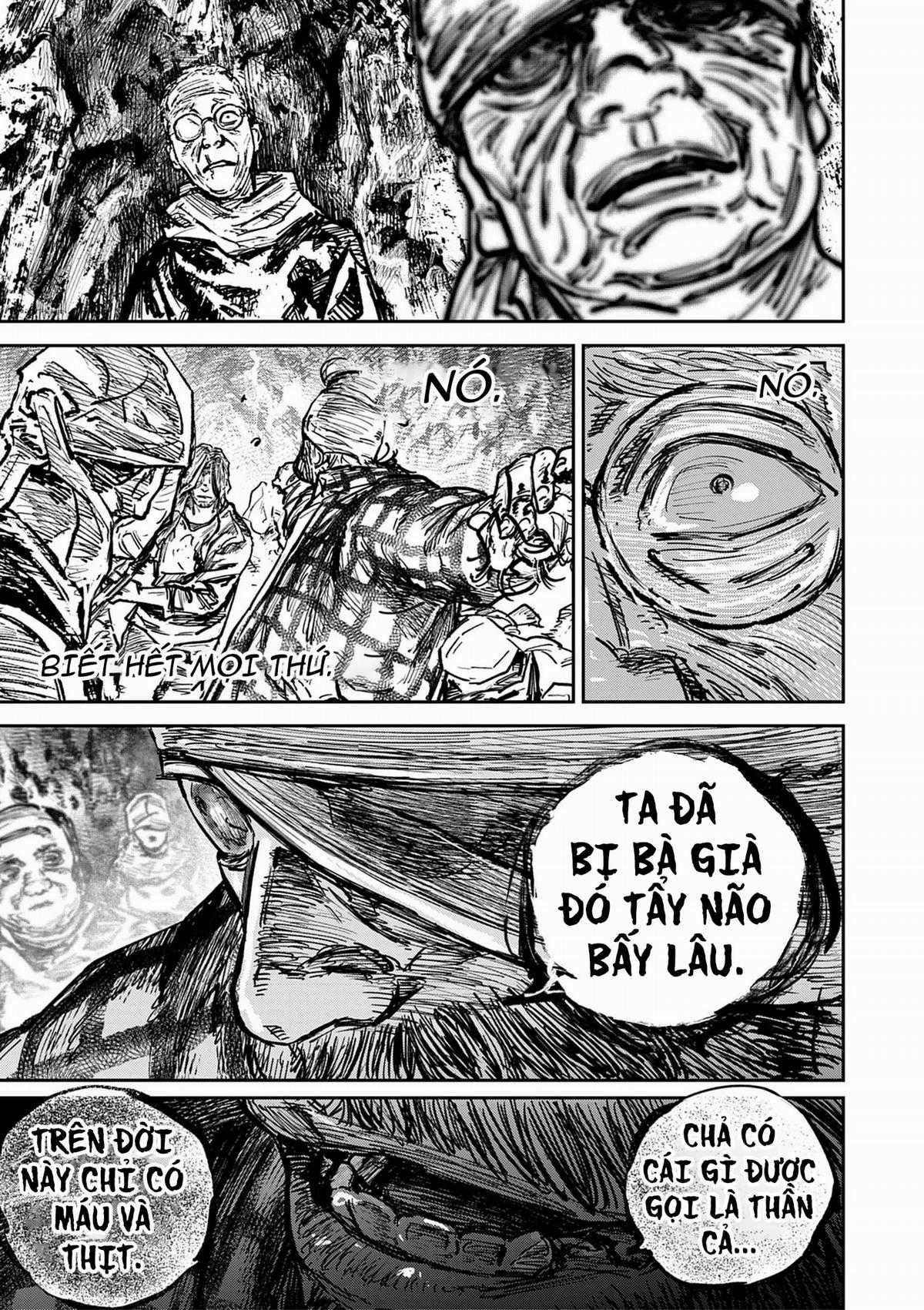 Gannibal - Làng Ăn Thịt Người Chapter 107 trang 16